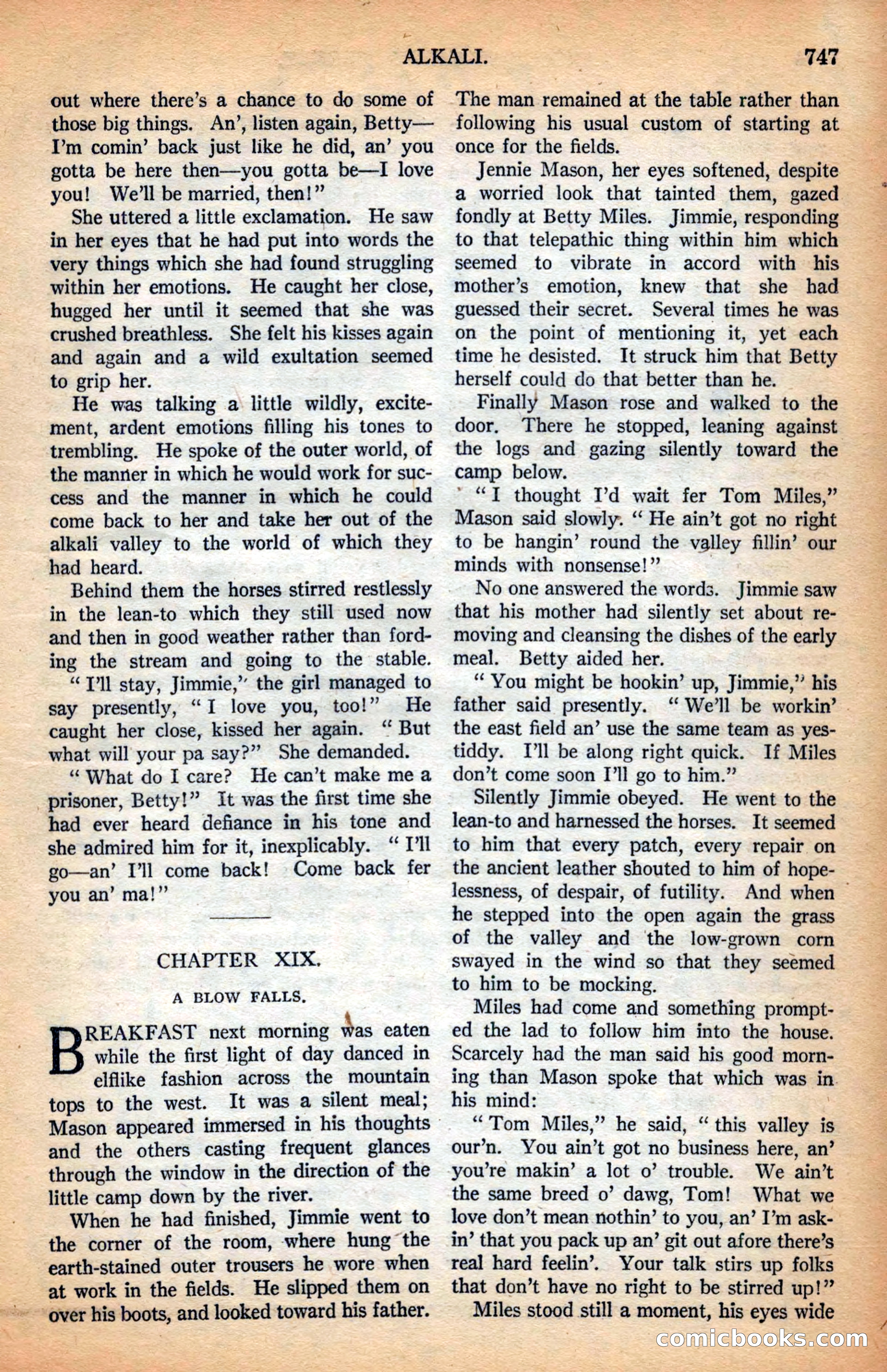 Argosy All-Story Weekly — page 109 of 164