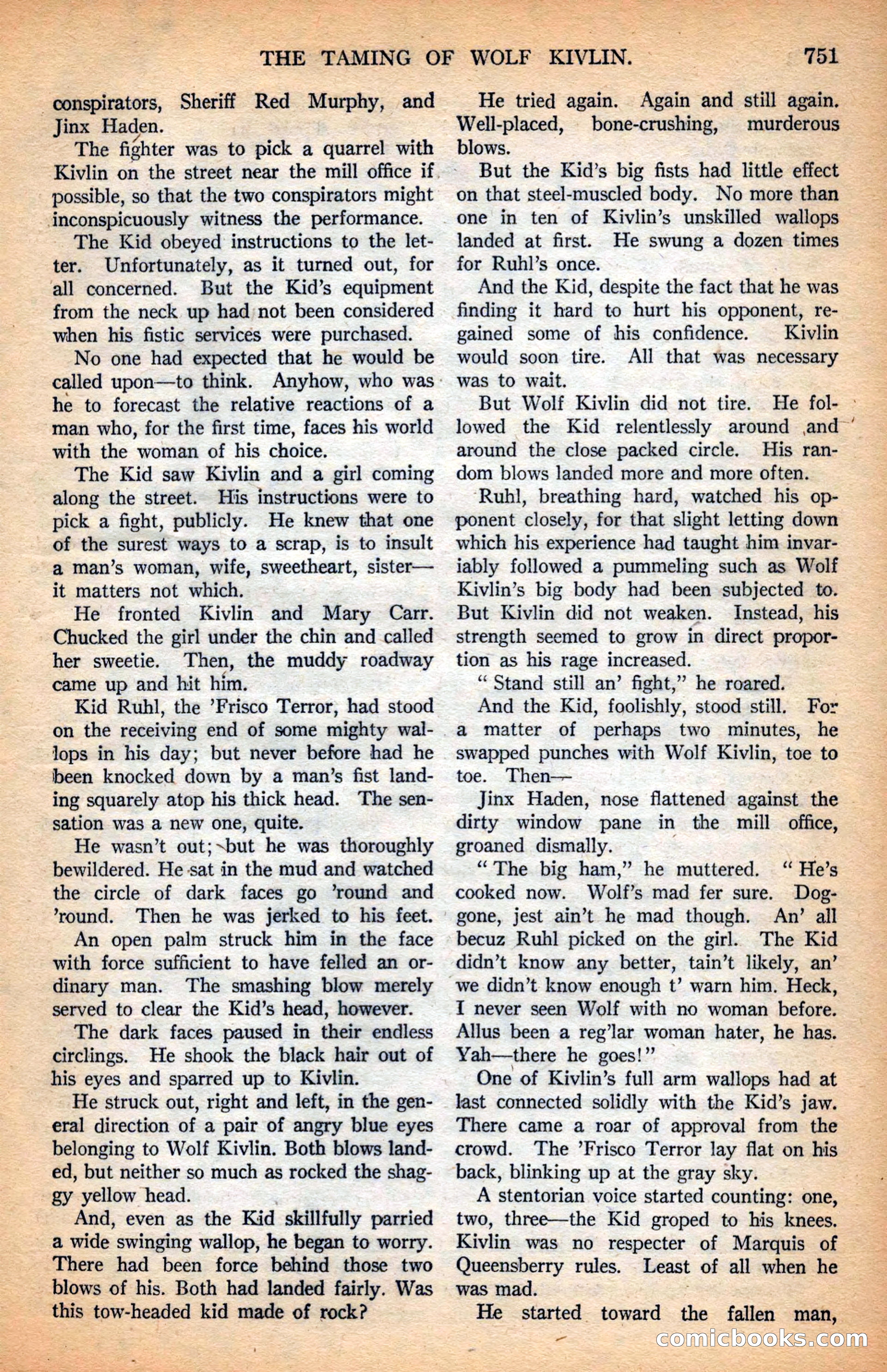 Argosy All-Story Weekly — page 113 of 164