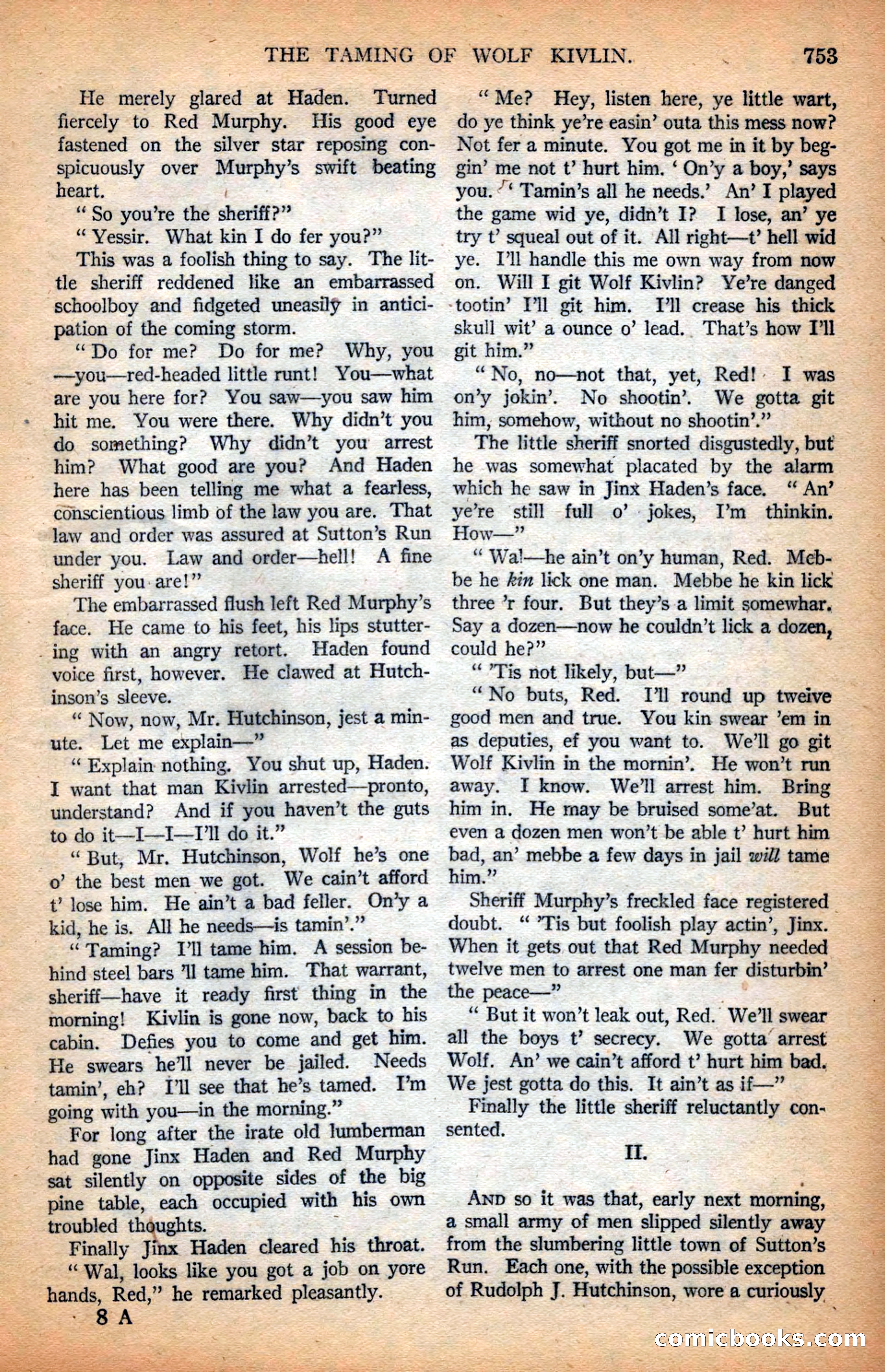 Argosy All-Story Weekly — page 115 of 164