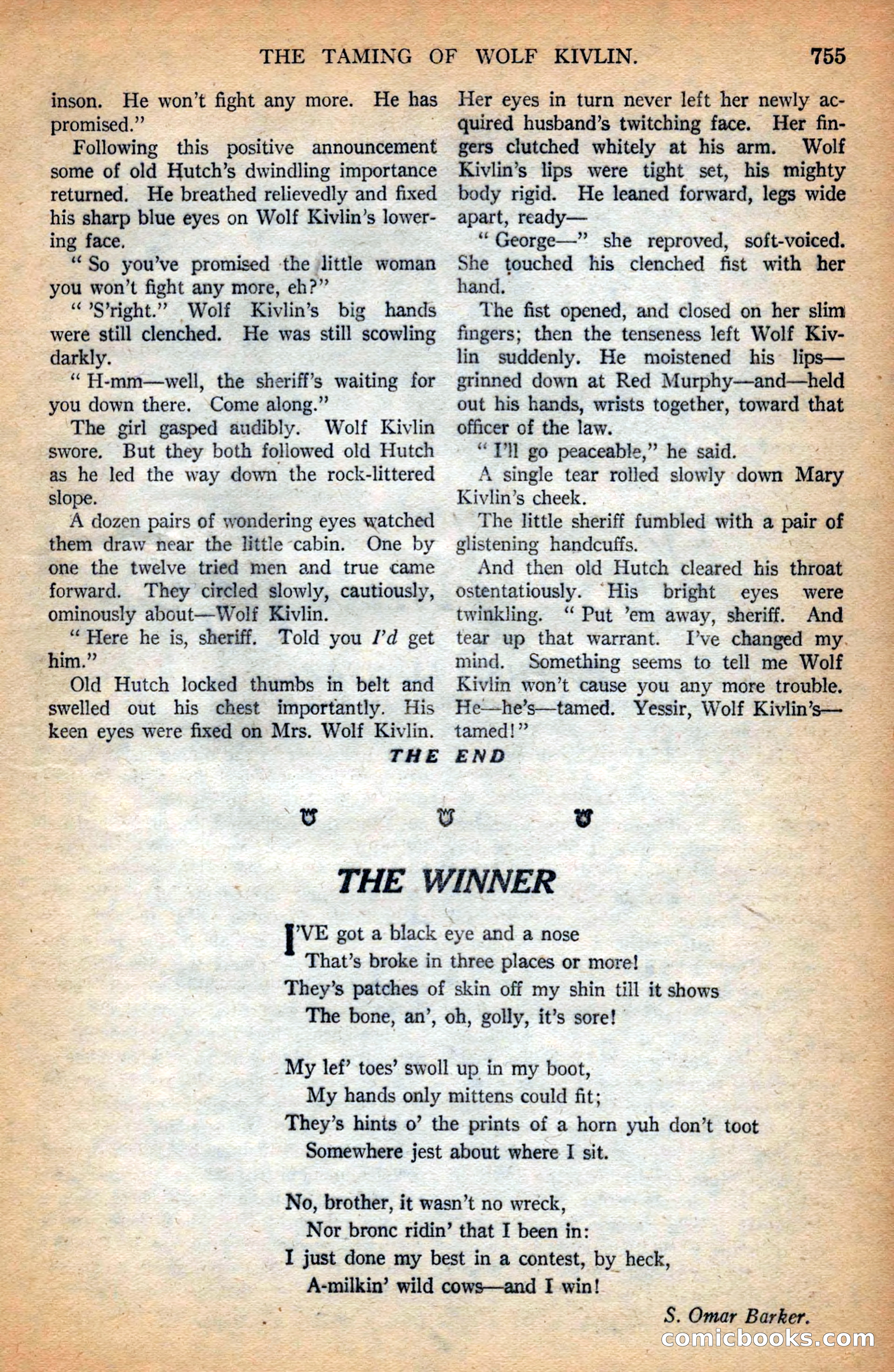 Argosy All-Story Weekly — page 117 of 164