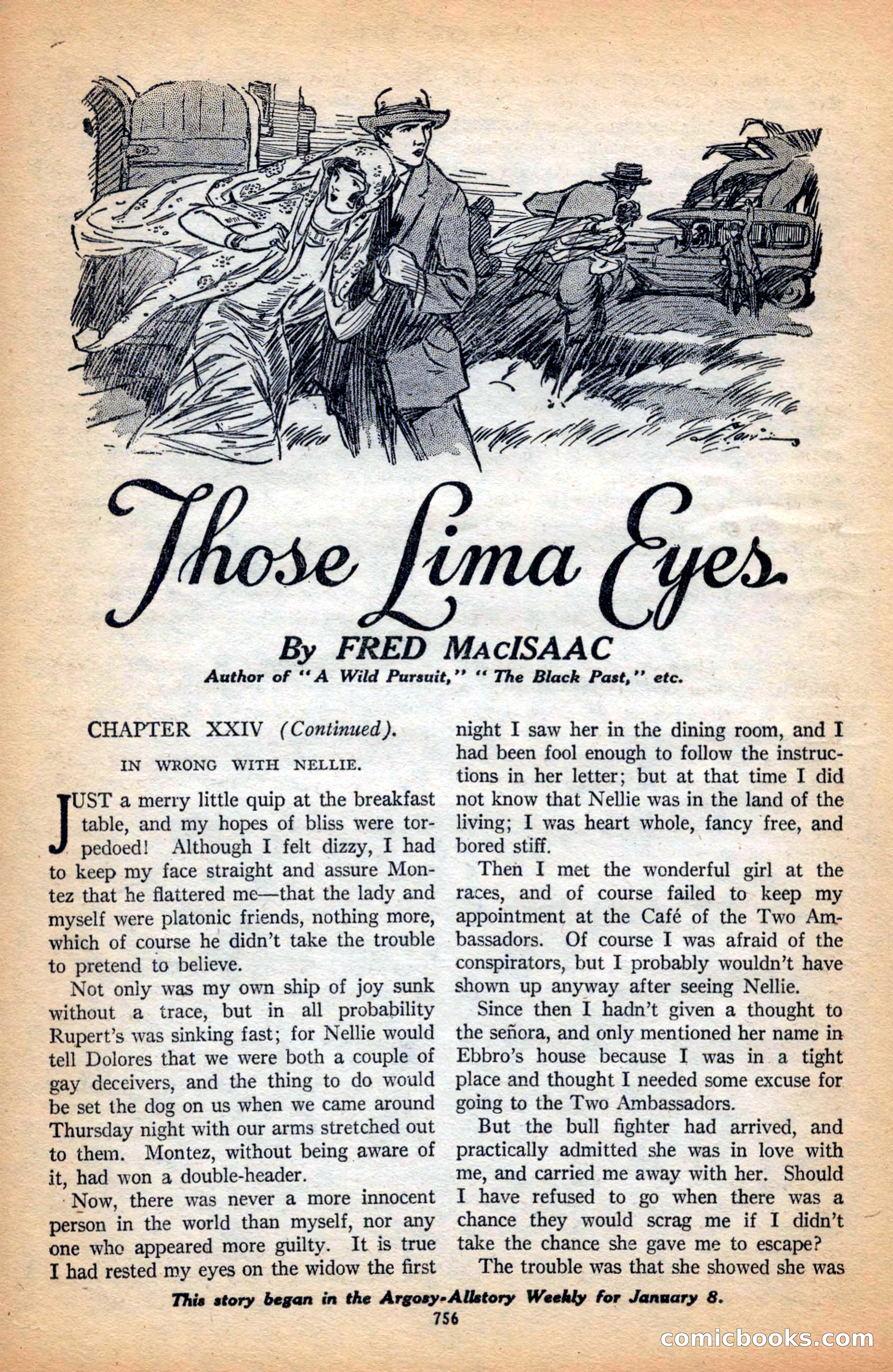 Argosy All-Story Weekly — page 118 of 164