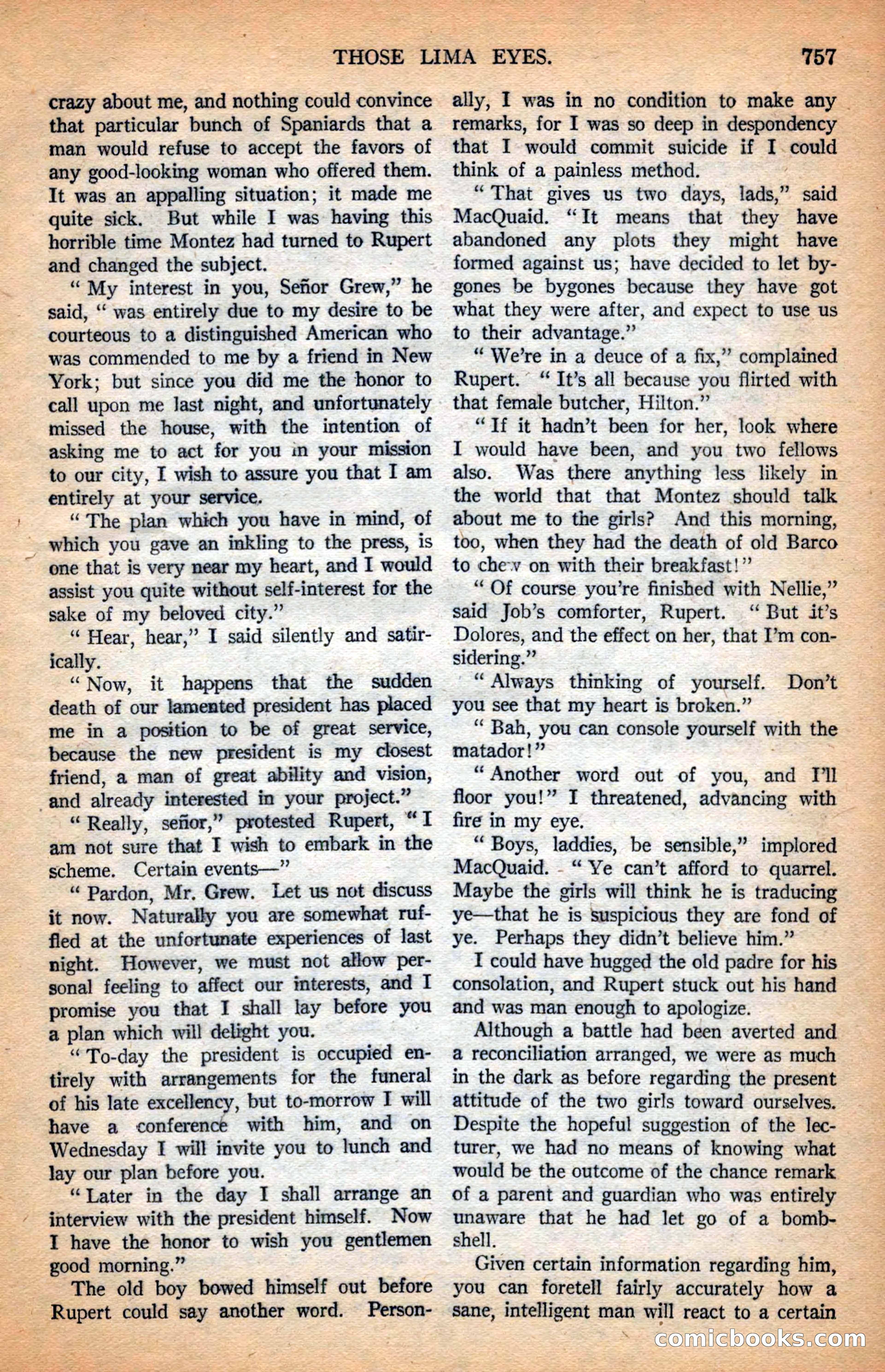 Argosy All-Story Weekly — page 119 of 164