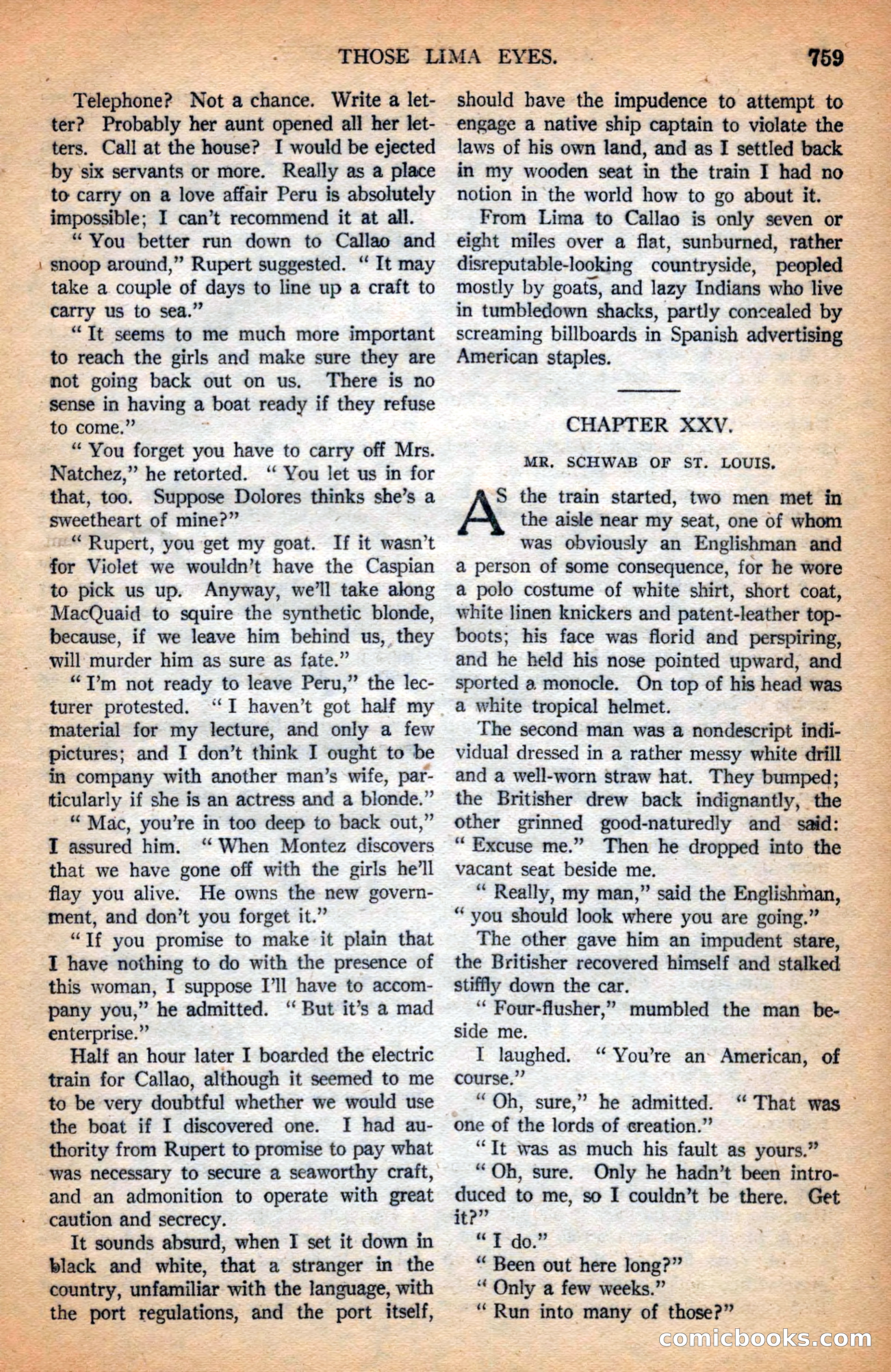 Argosy All-Story Weekly — page 121 of 164