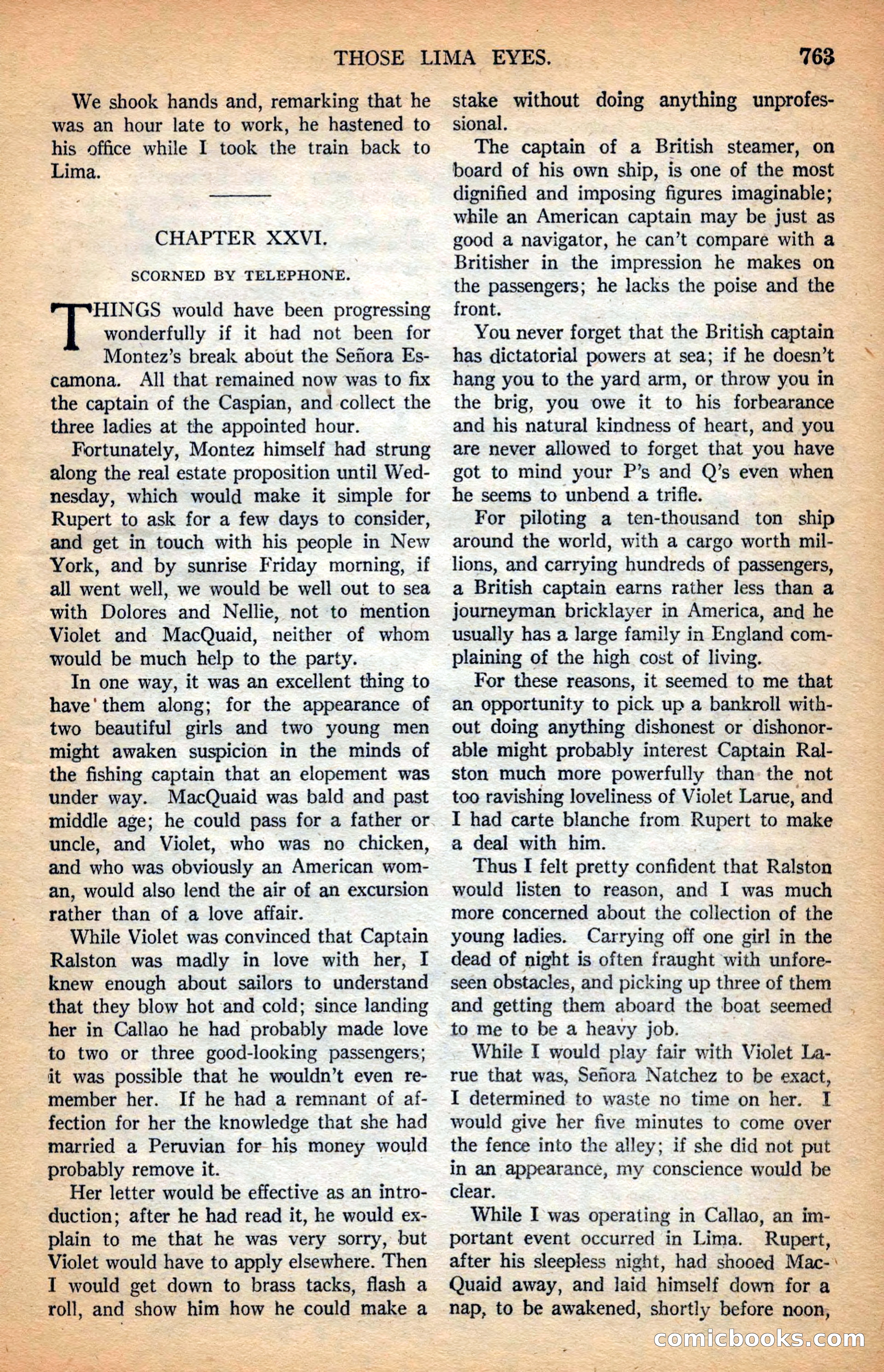 Argosy All-Story Weekly — page 125 of 164