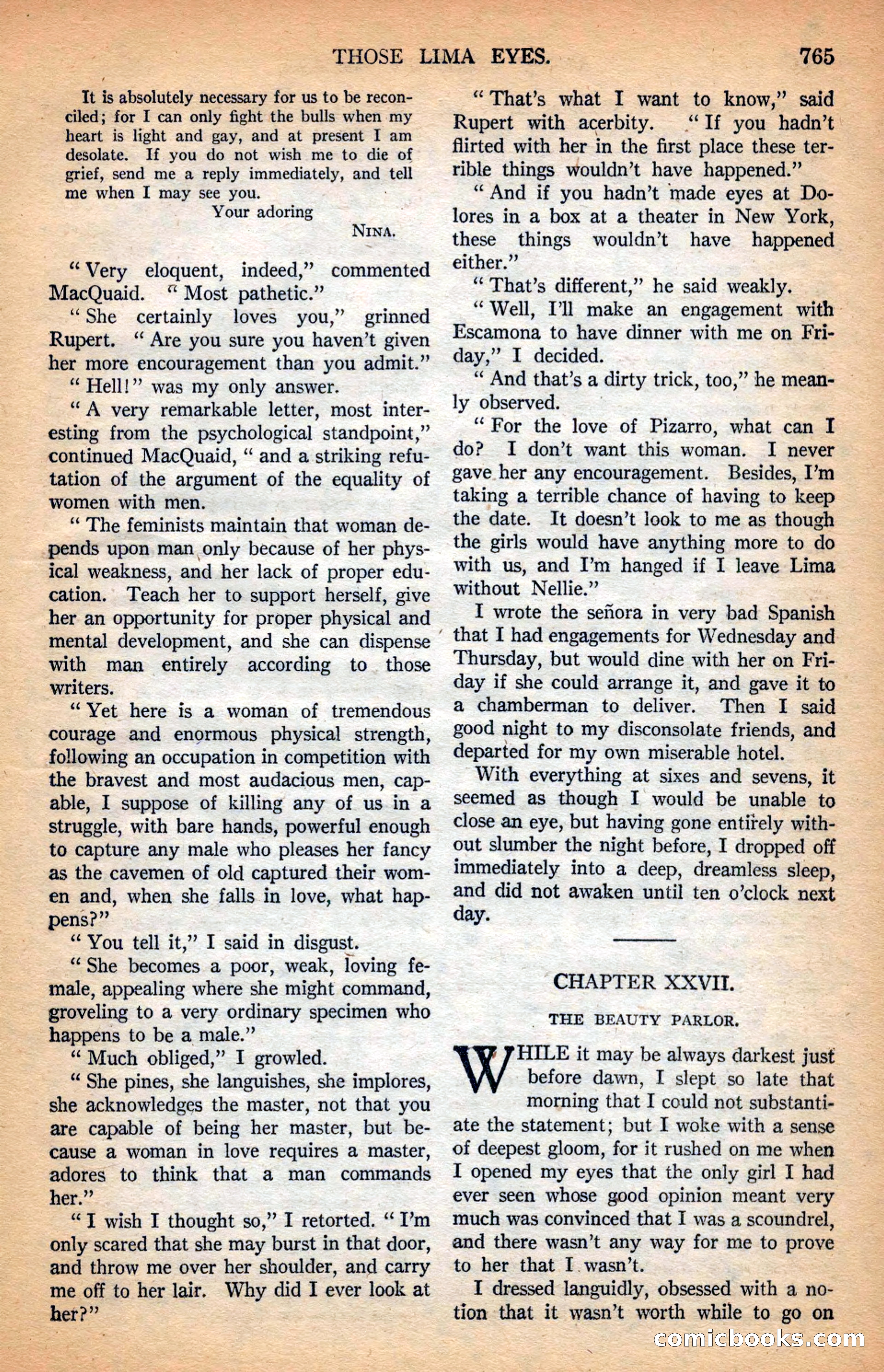 Argosy All-Story Weekly — page 127 of 164