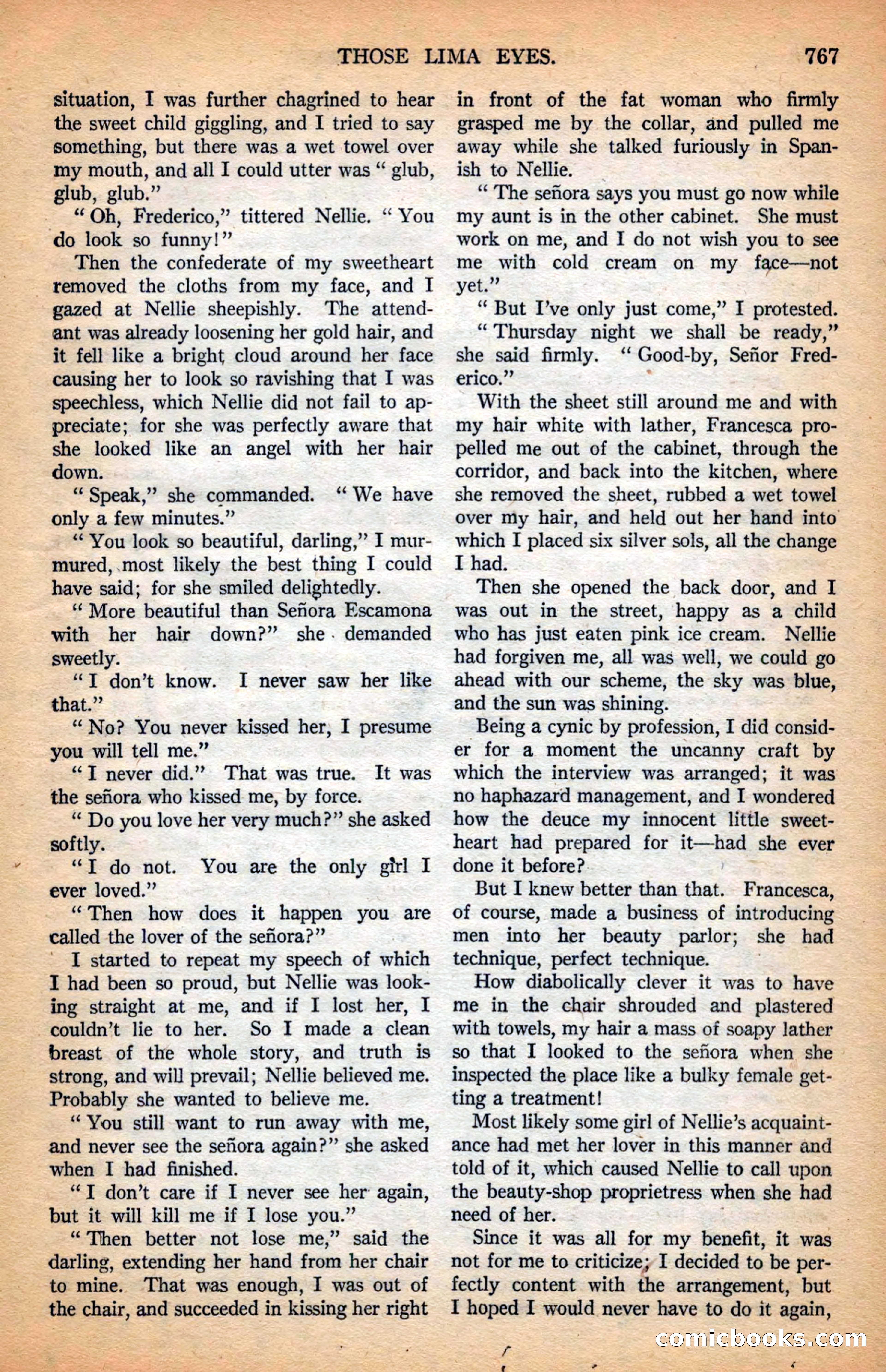 Argosy All-Story Weekly — page 129 of 164