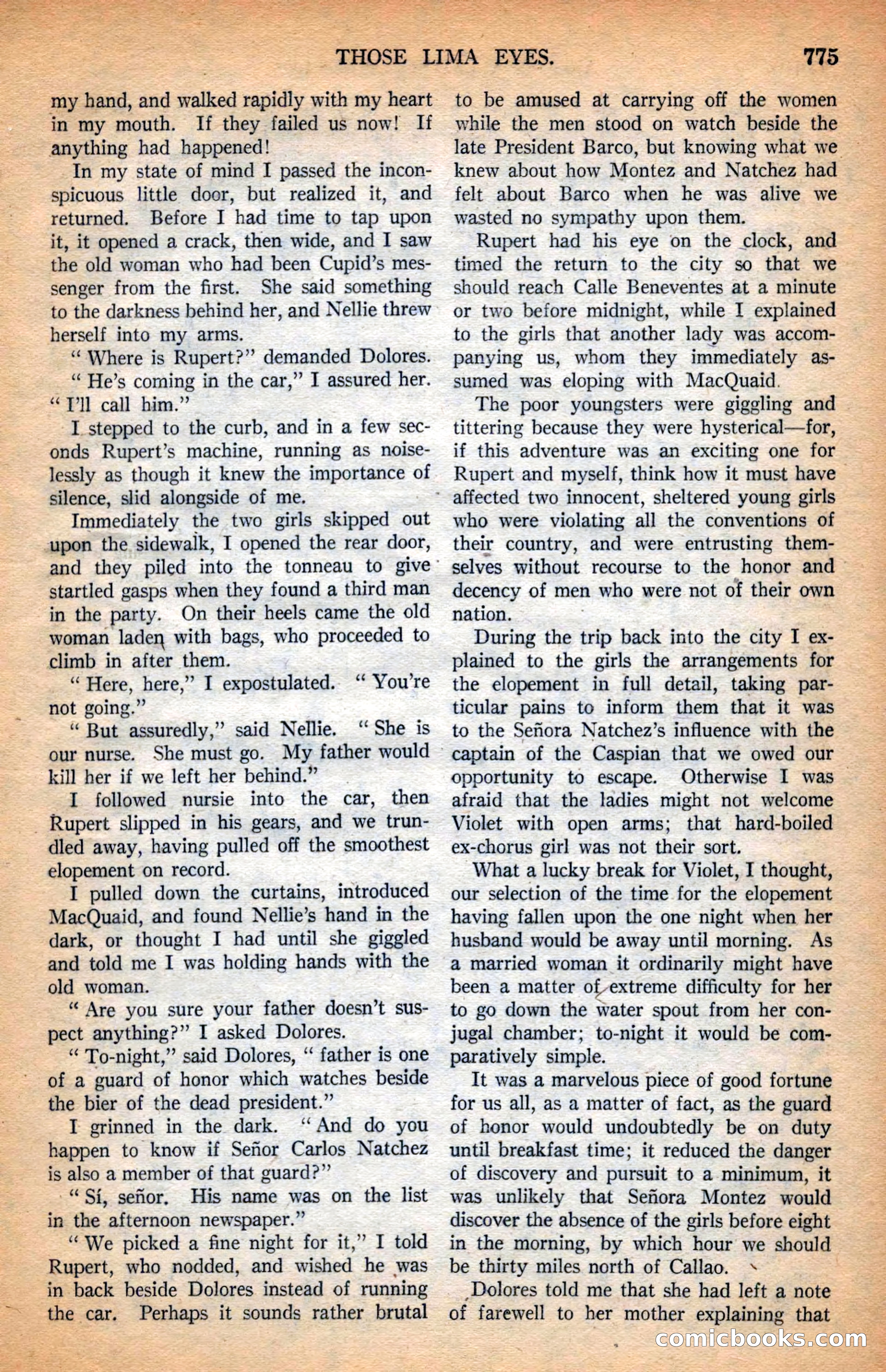 Argosy All-Story Weekly — page 137 of 164