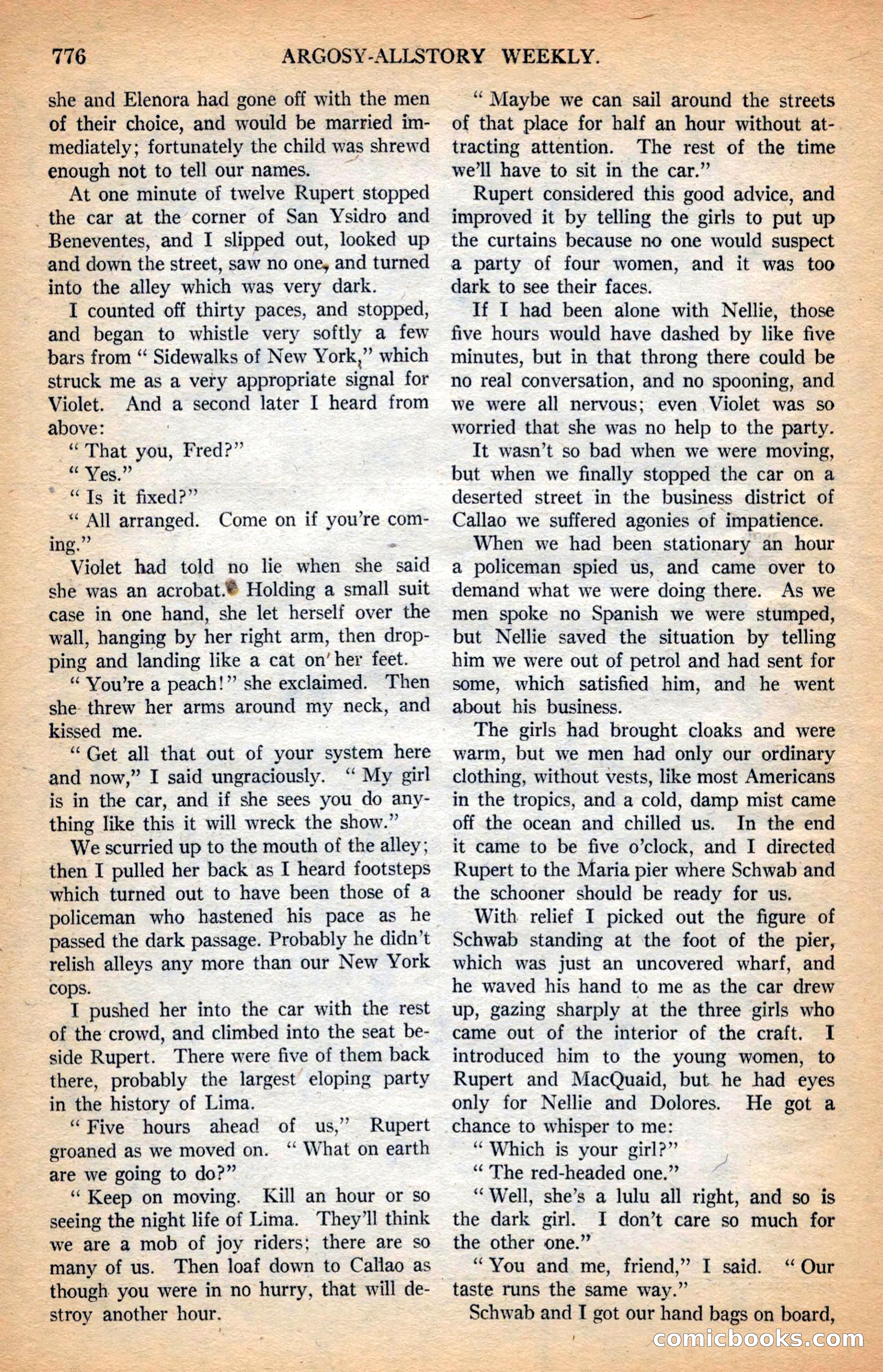 Argosy All-Story Weekly — page 138 of 164