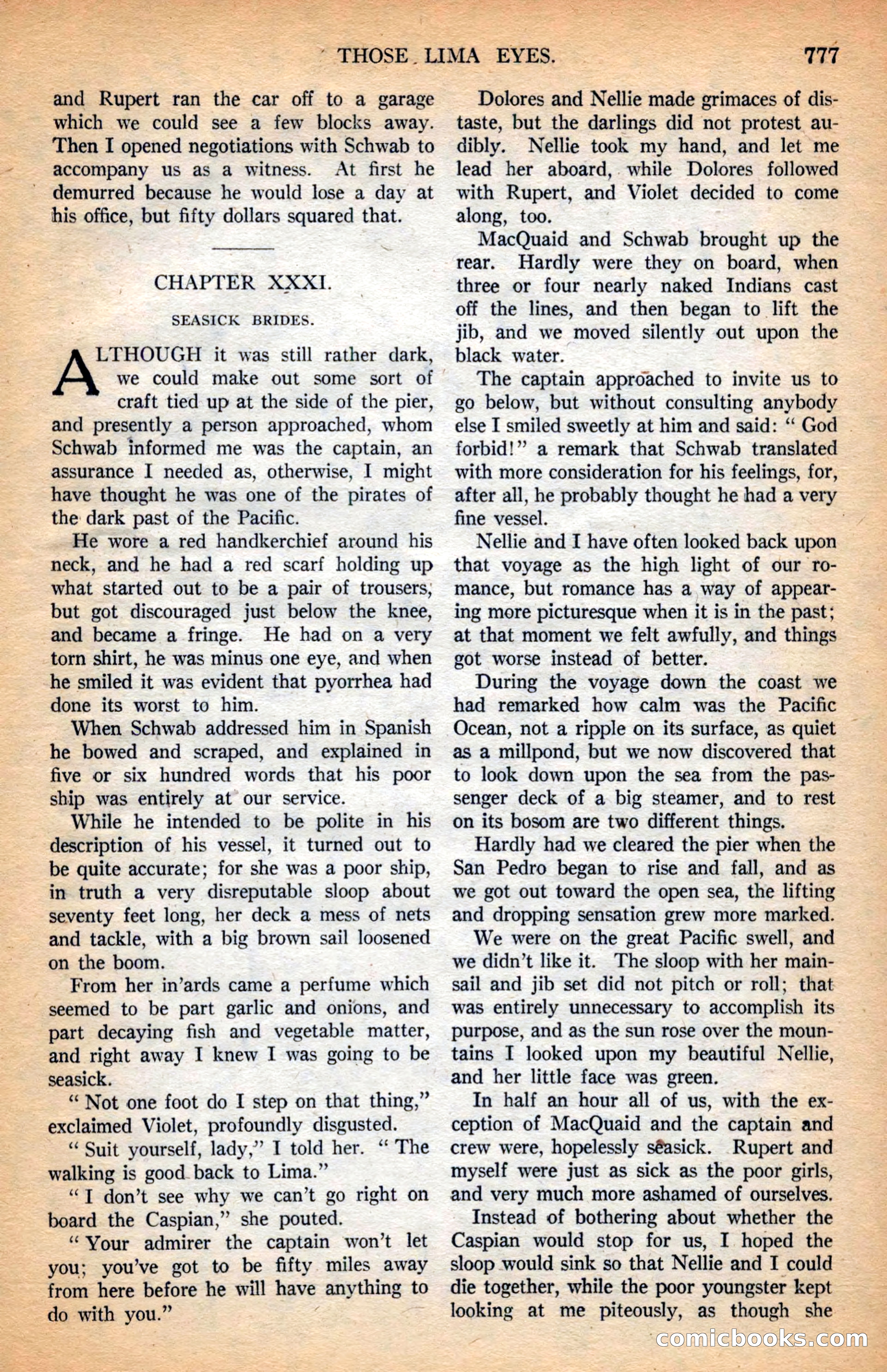 Argosy All-Story Weekly — page 139 of 164