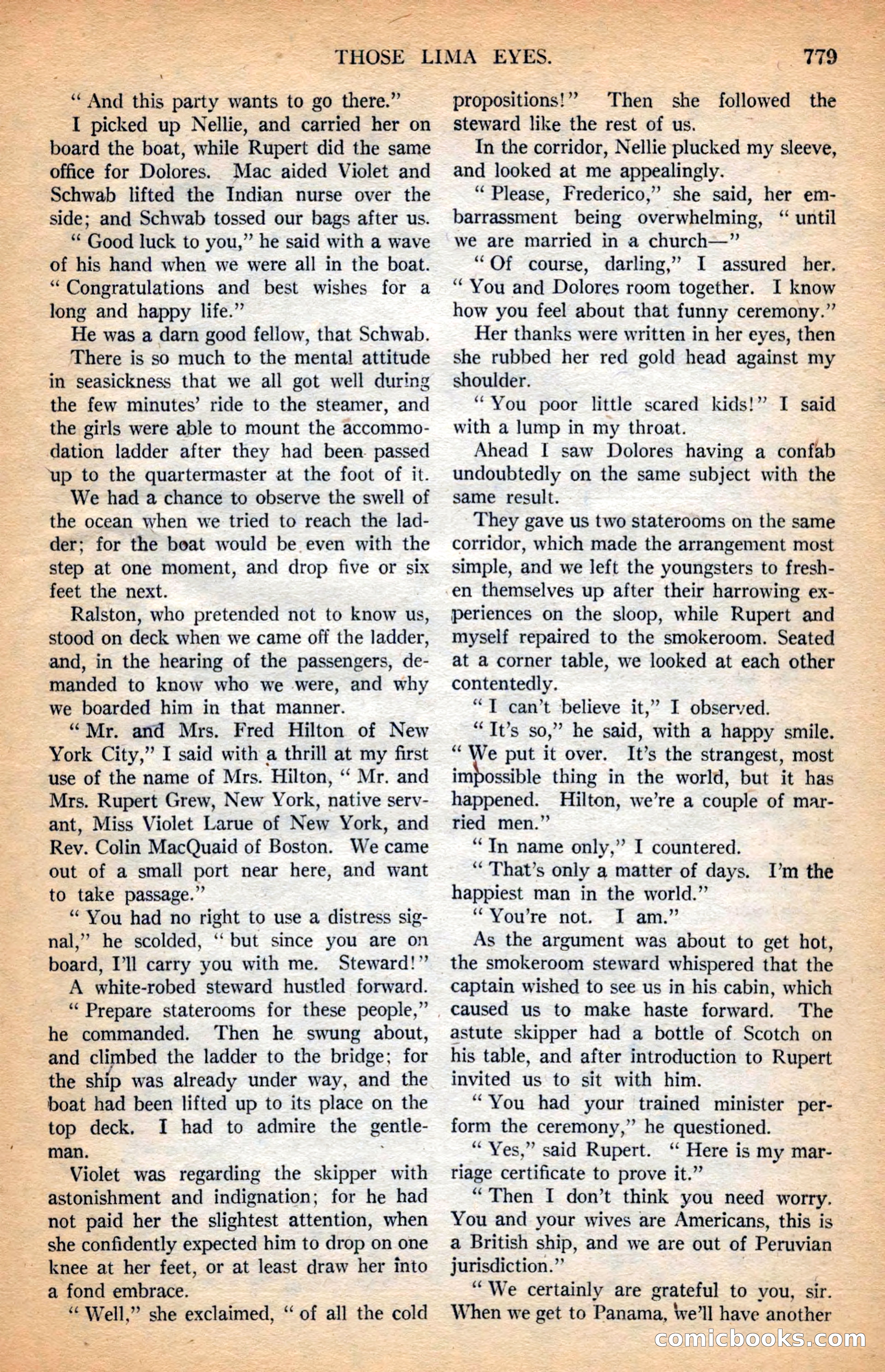 Argosy All-Story Weekly — page 141 of 164