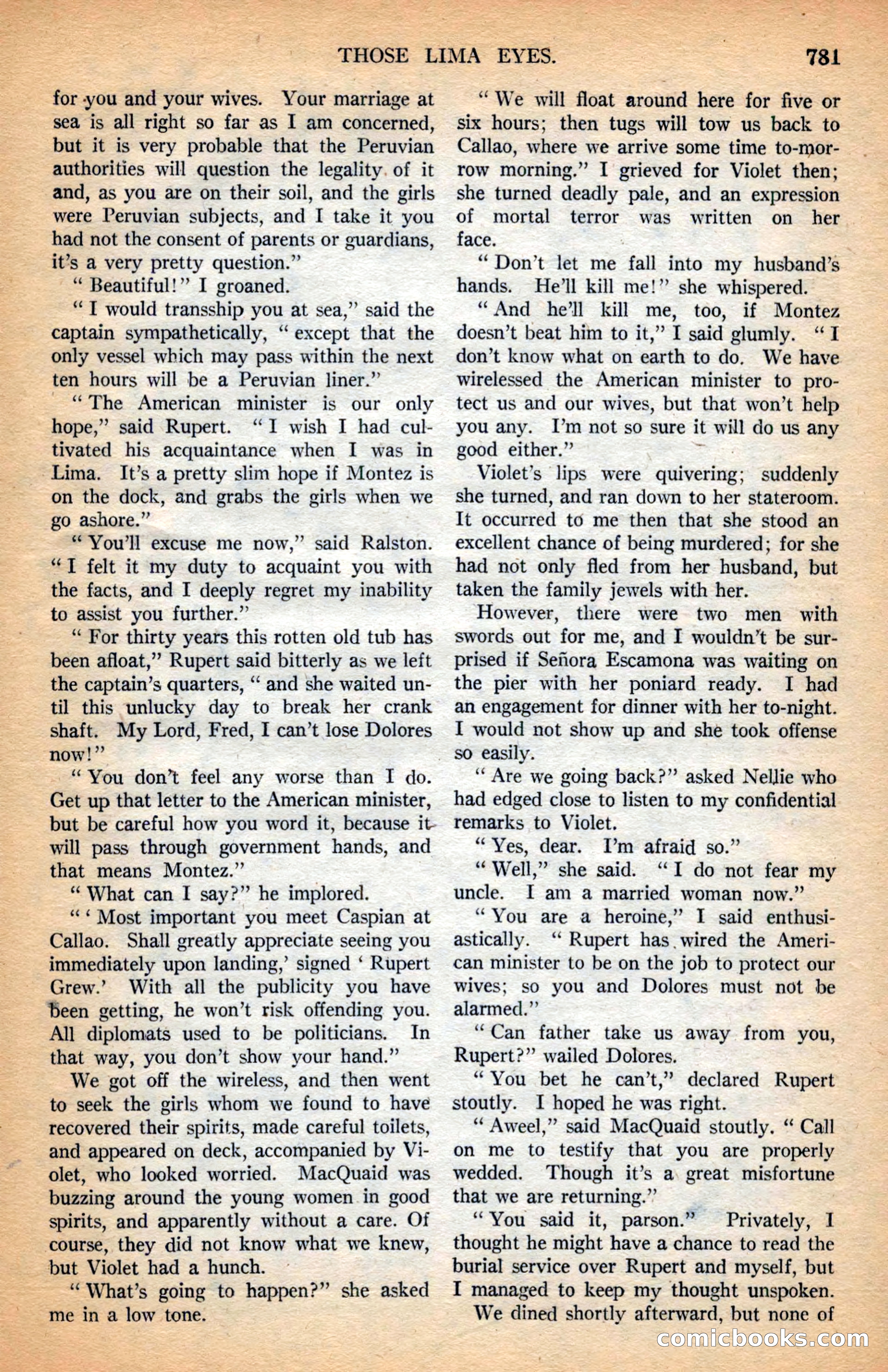 Argosy All-Story Weekly — page 143 of 164