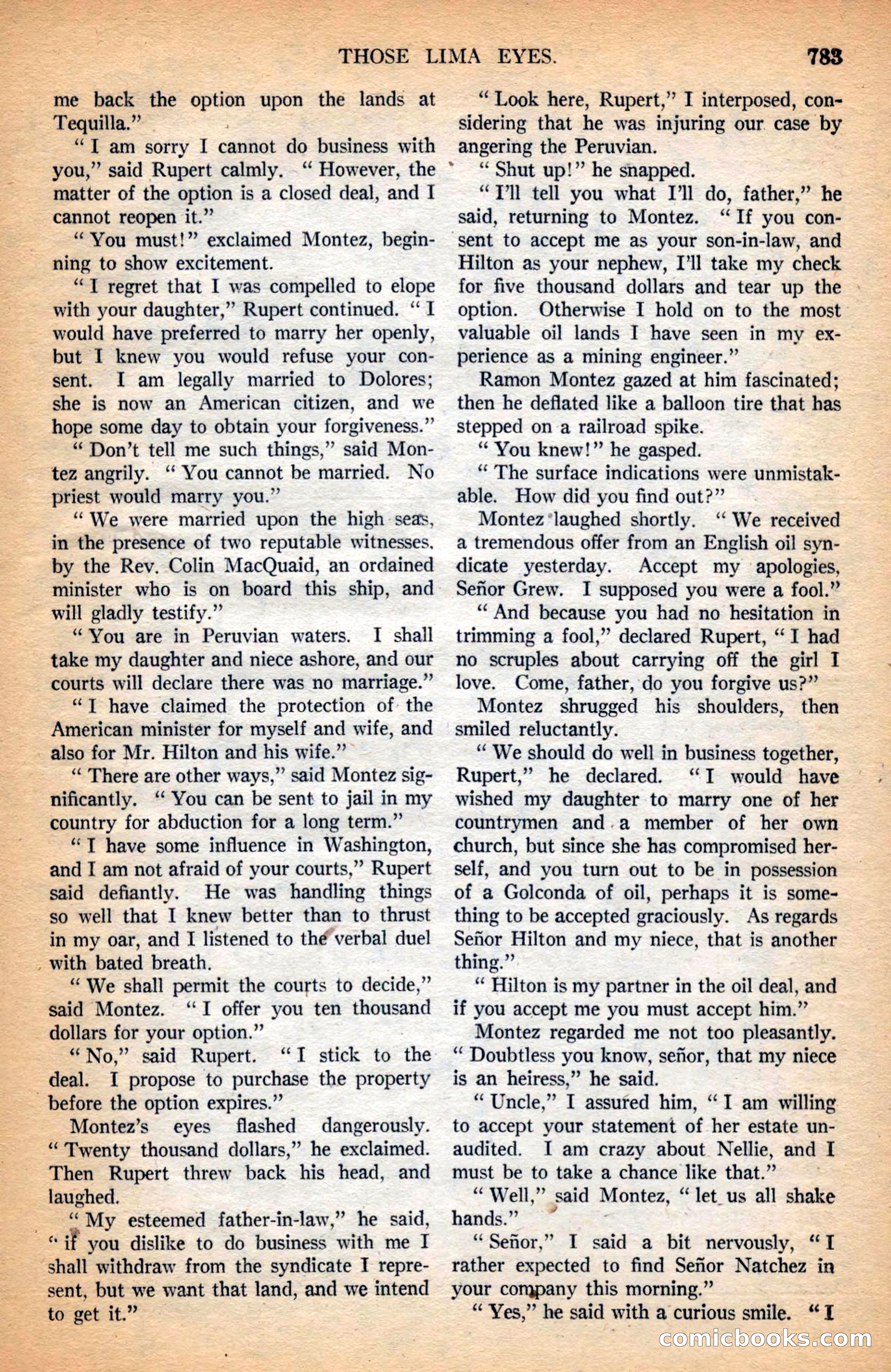 Argosy All-Story Weekly — page 145 of 164