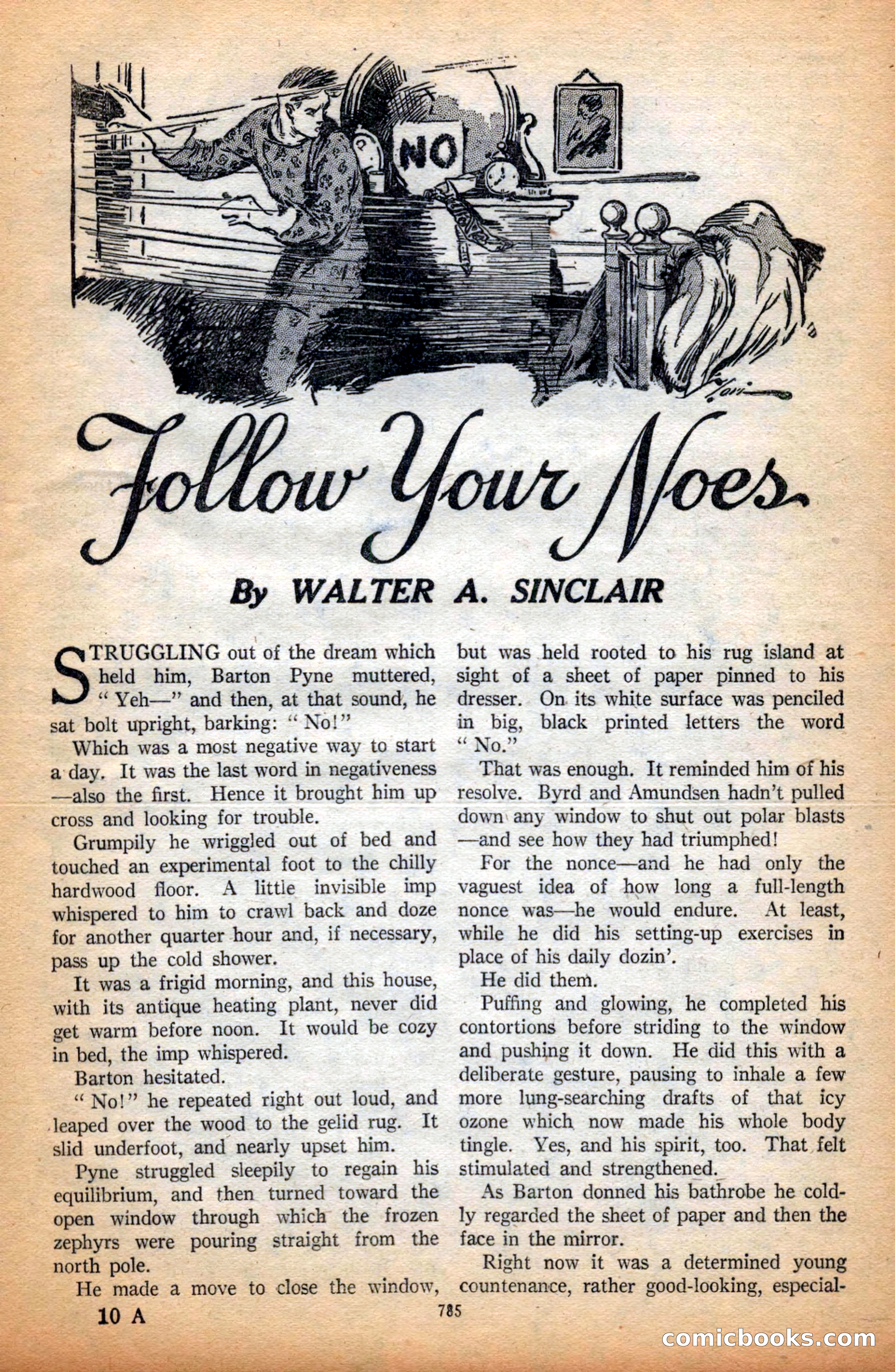 Argosy All-Story Weekly — page 147 of 164