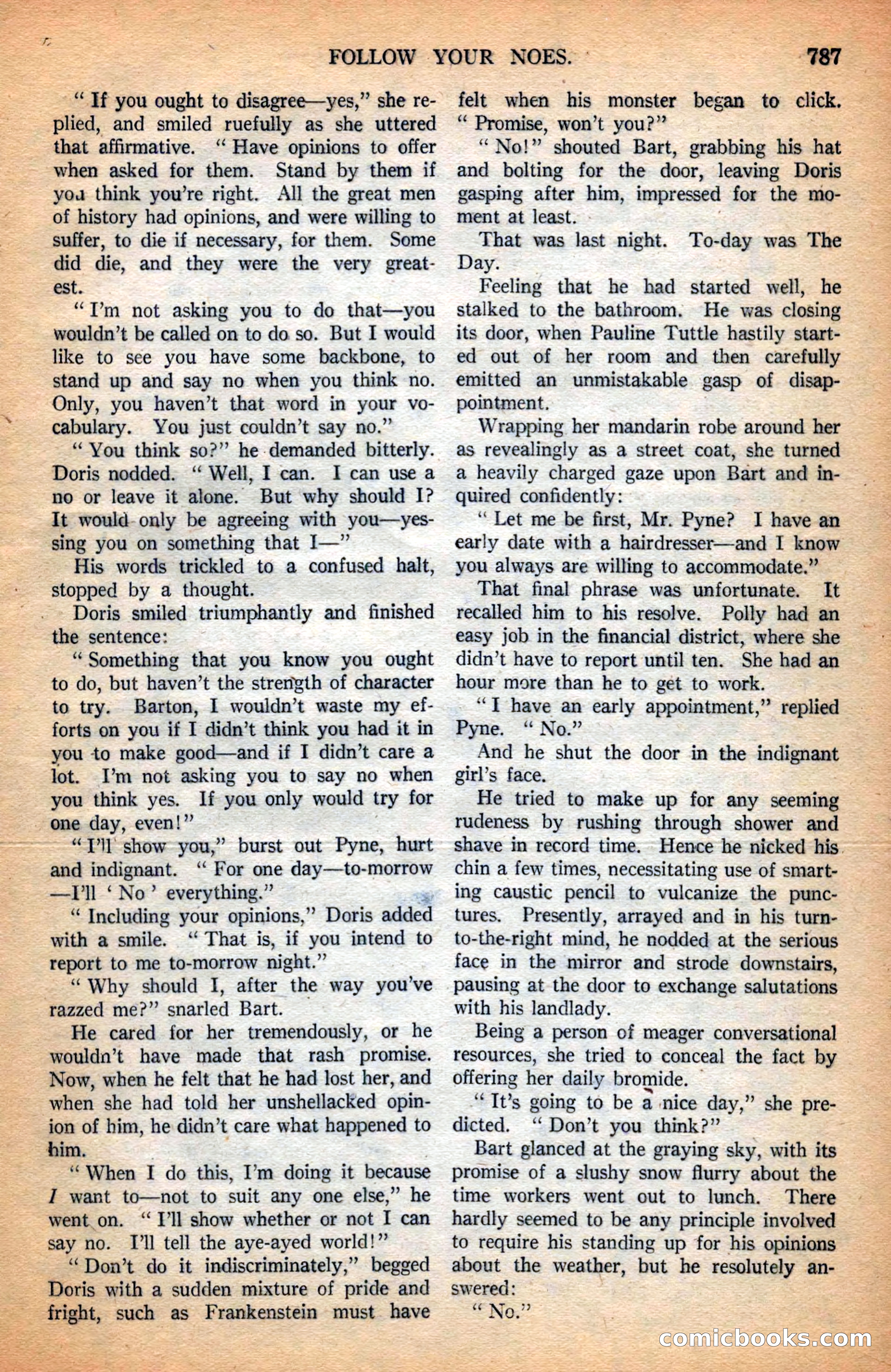Argosy All-Story Weekly — page 149 of 164