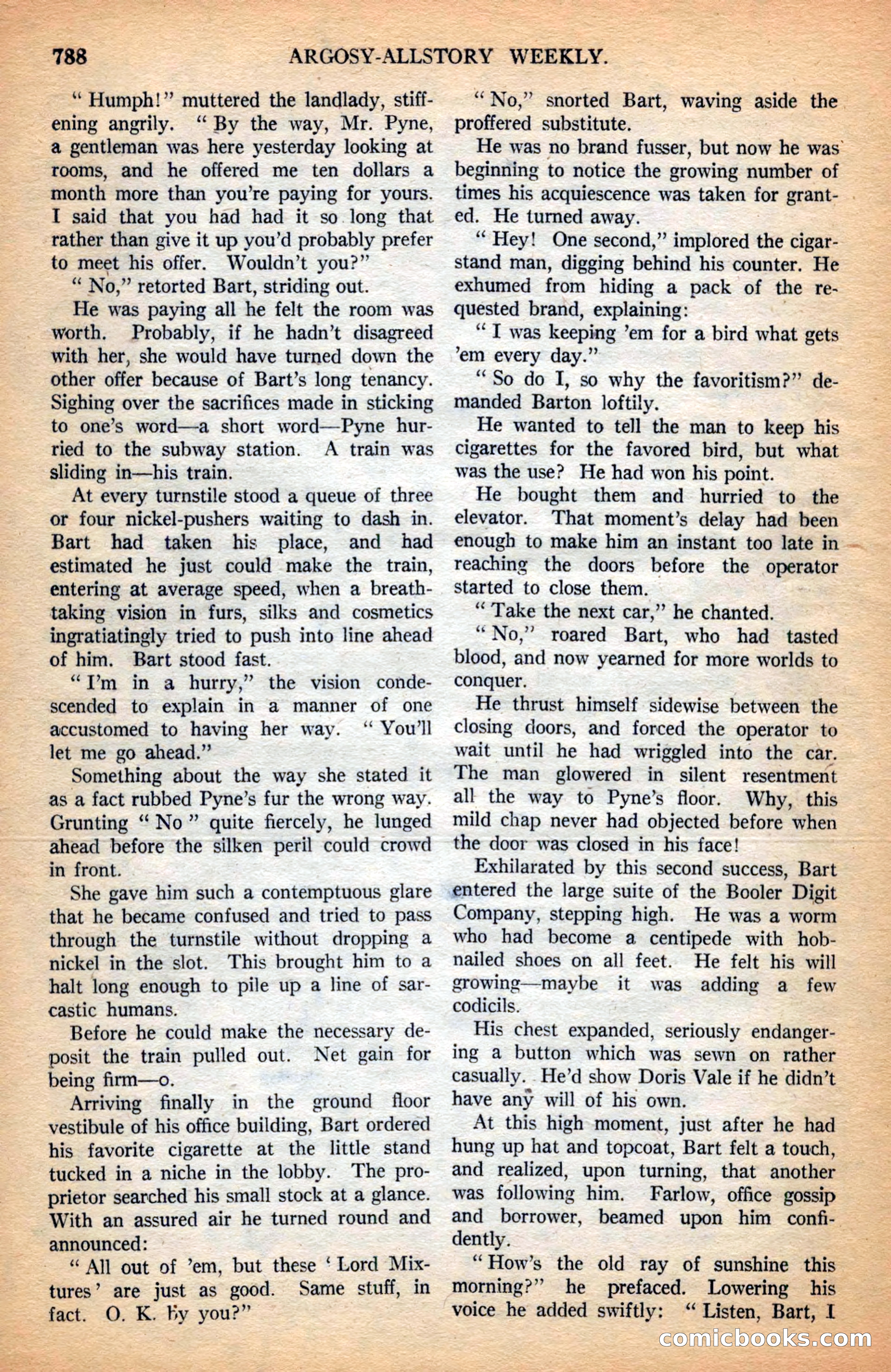 Argosy All-Story Weekly — page 150 of 164