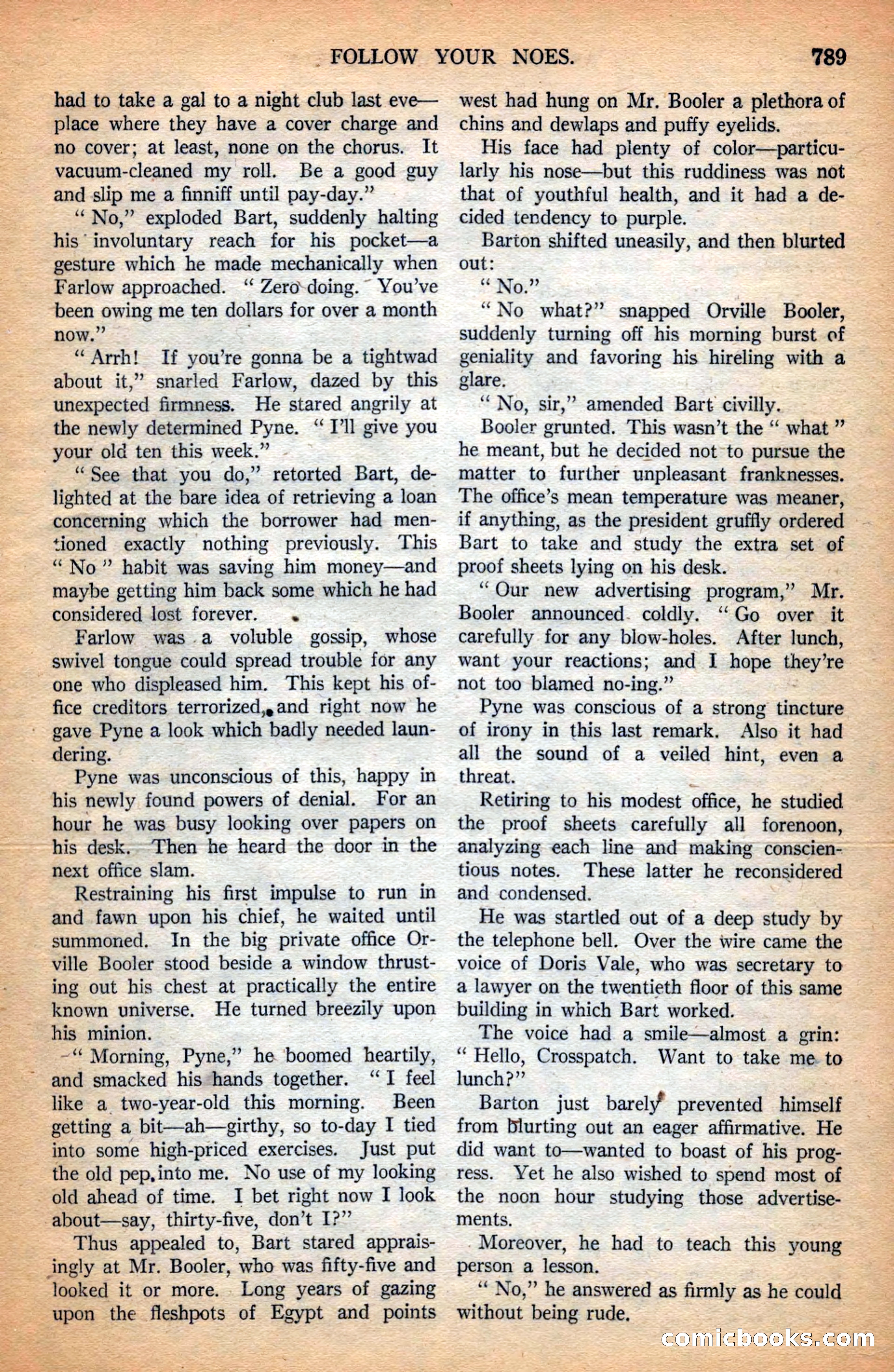 Argosy All-Story Weekly — page 151 of 164