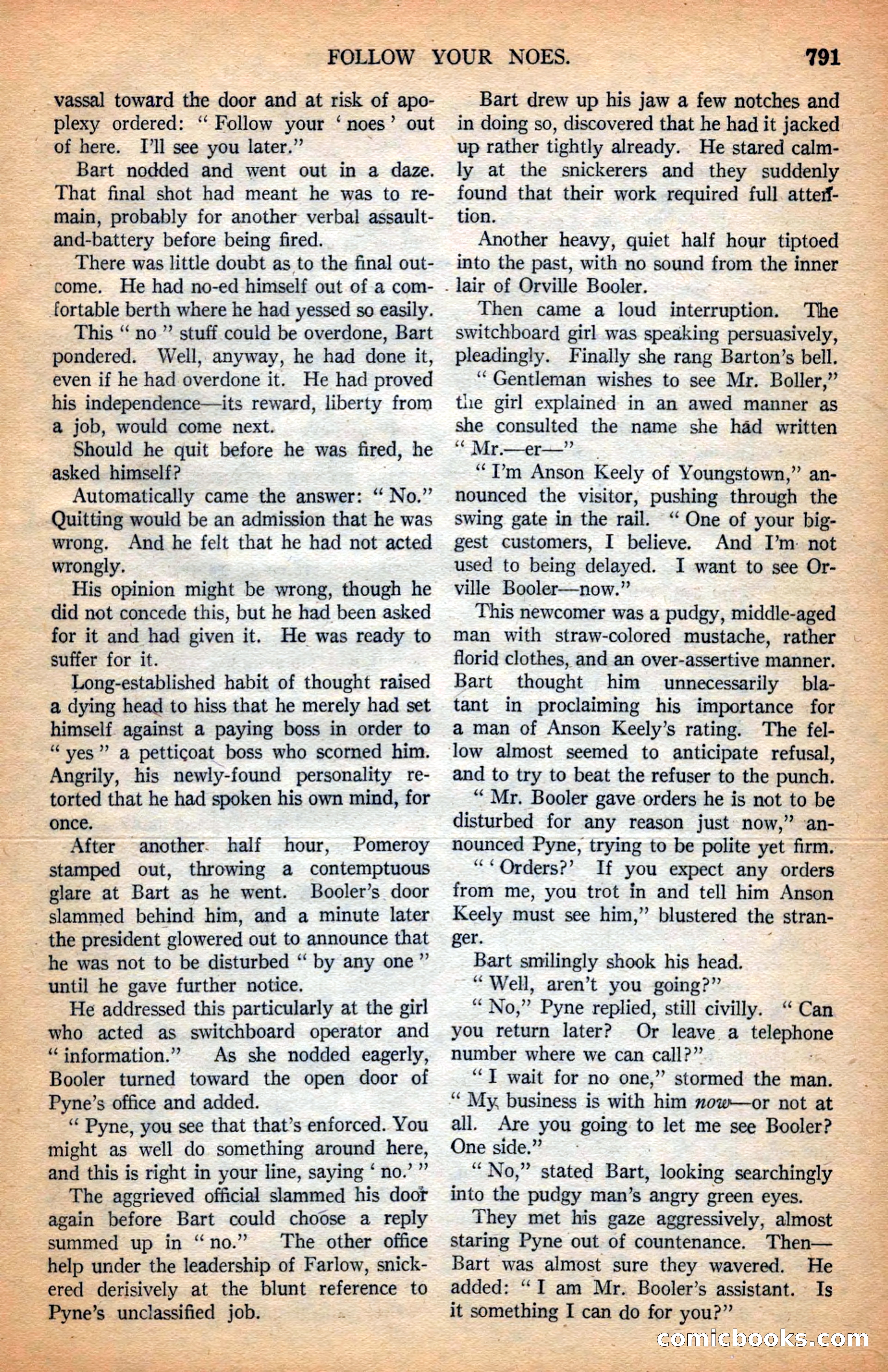 Argosy All-Story Weekly — page 153 of 164
