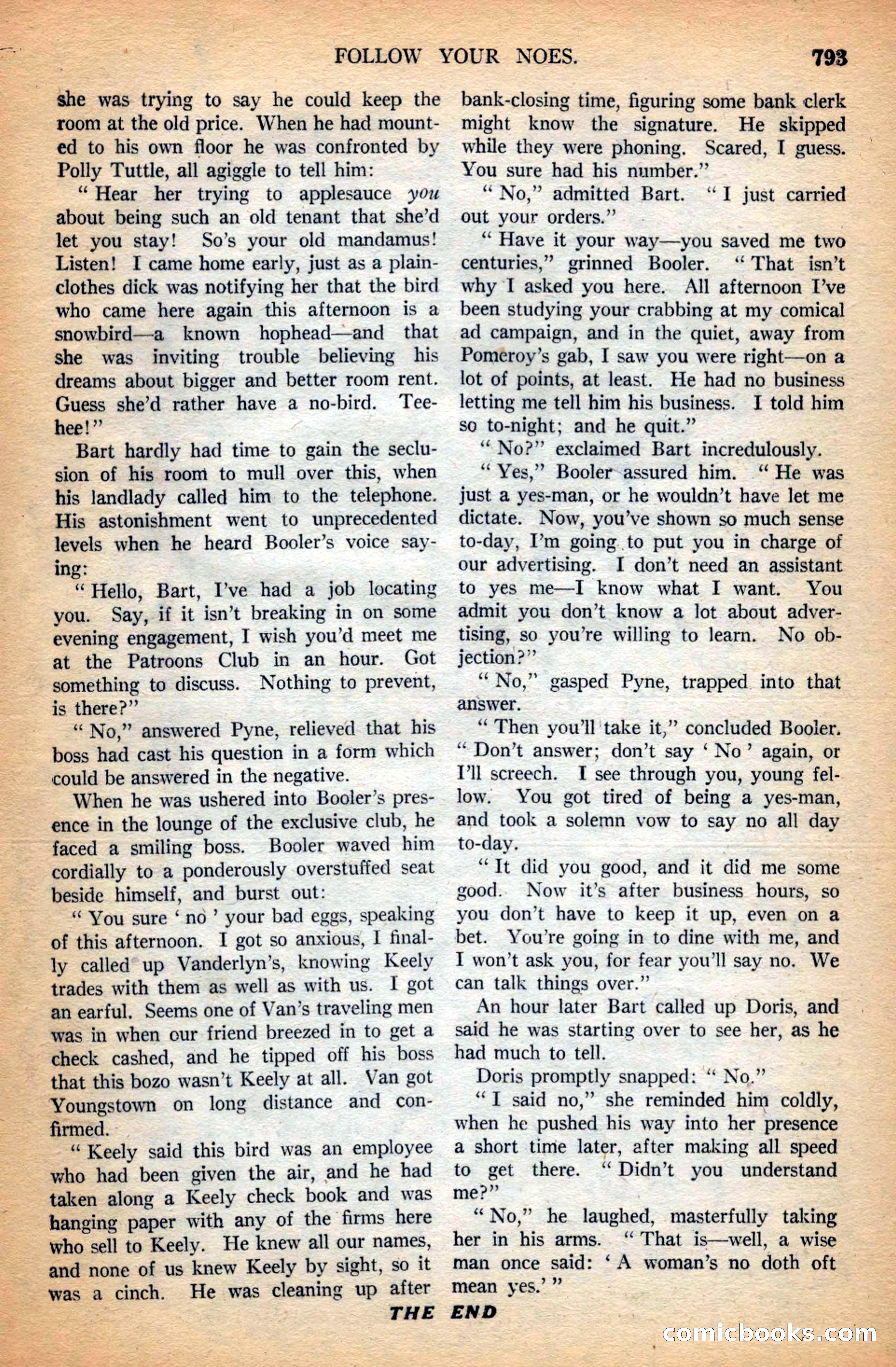 Argosy All-Story Weekly — page 155 of 164