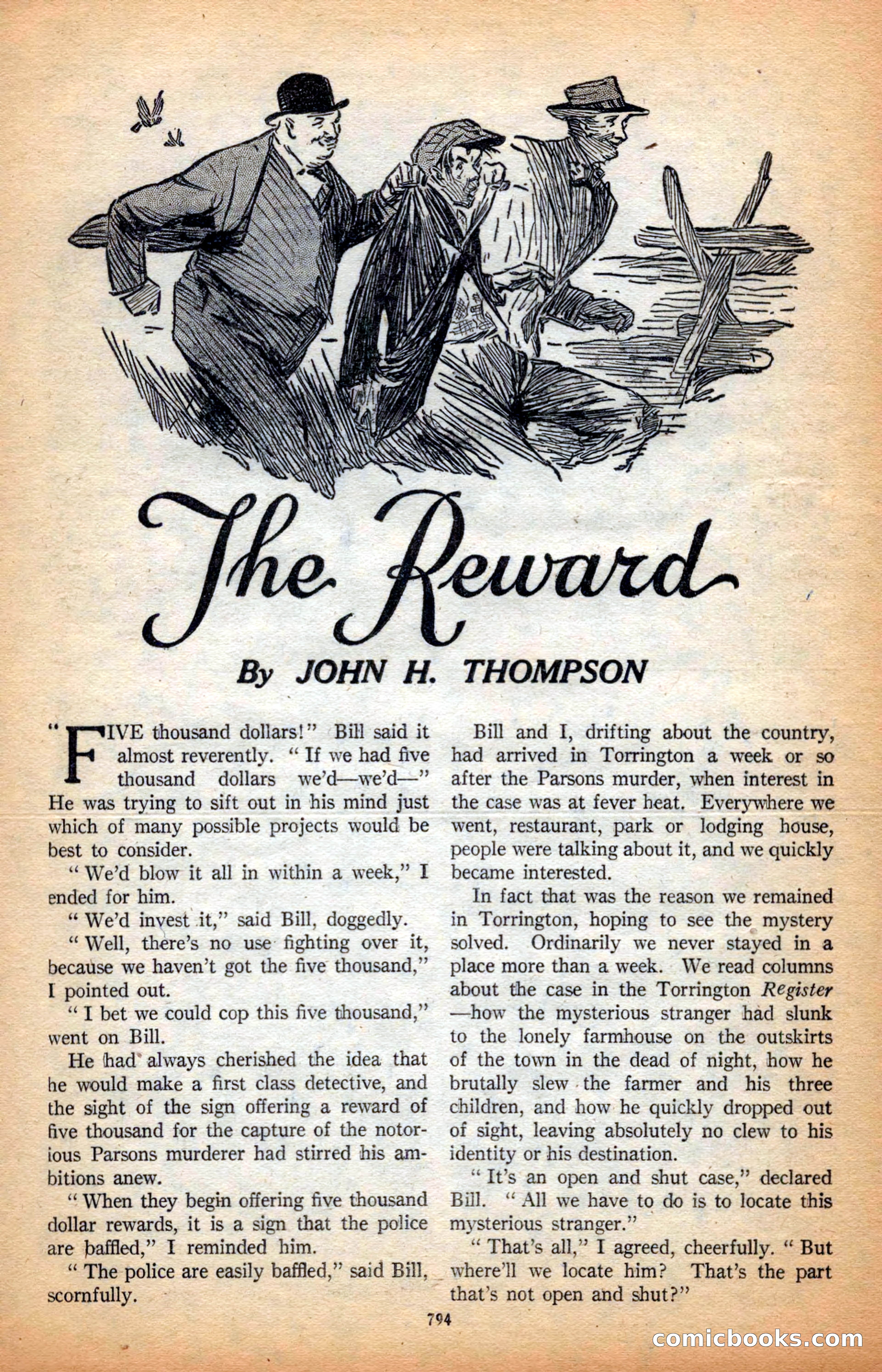 Argosy All-Story Weekly — page 156 of 164