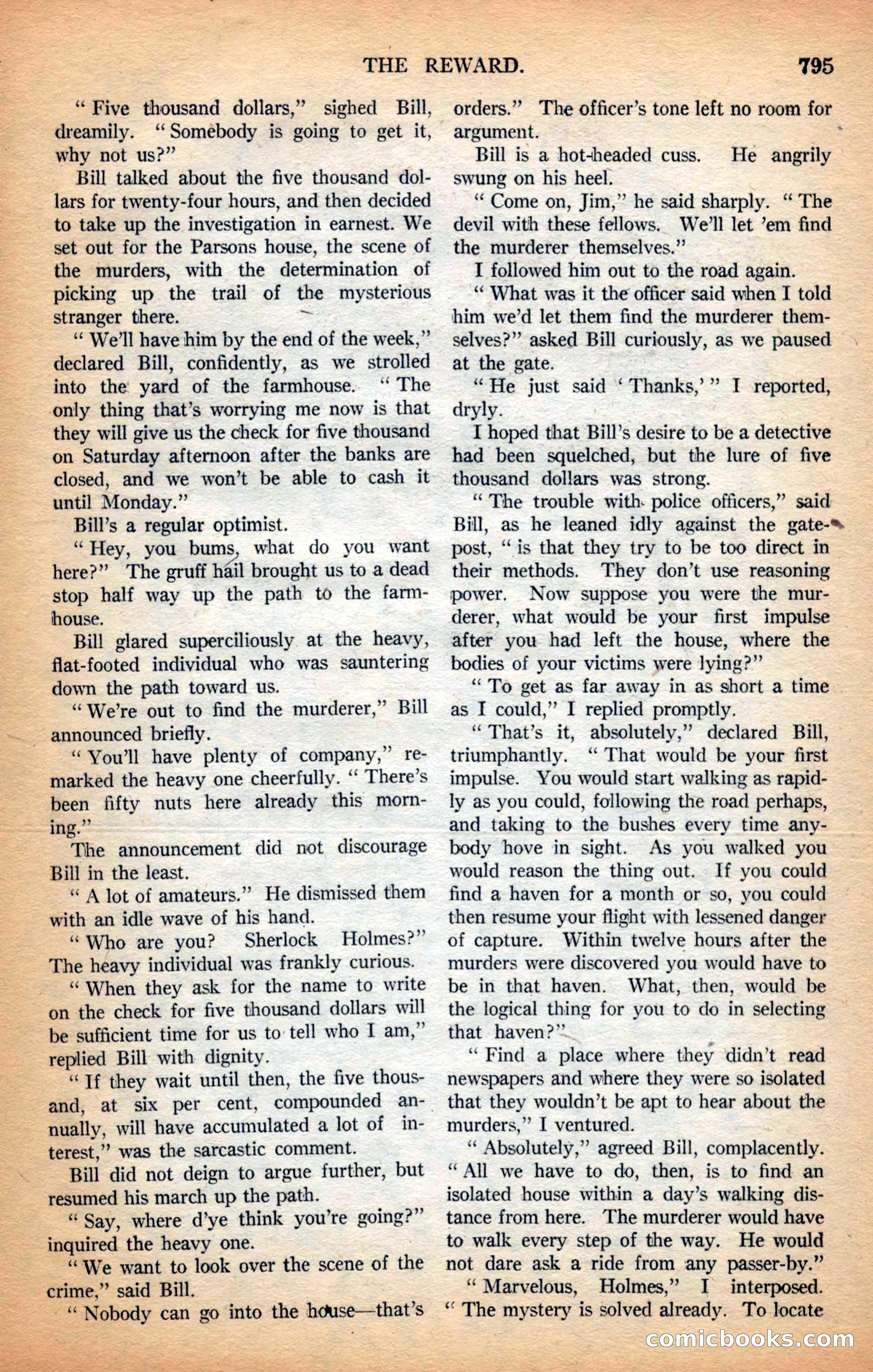 Argosy All-Story Weekly — page 157 of 164
