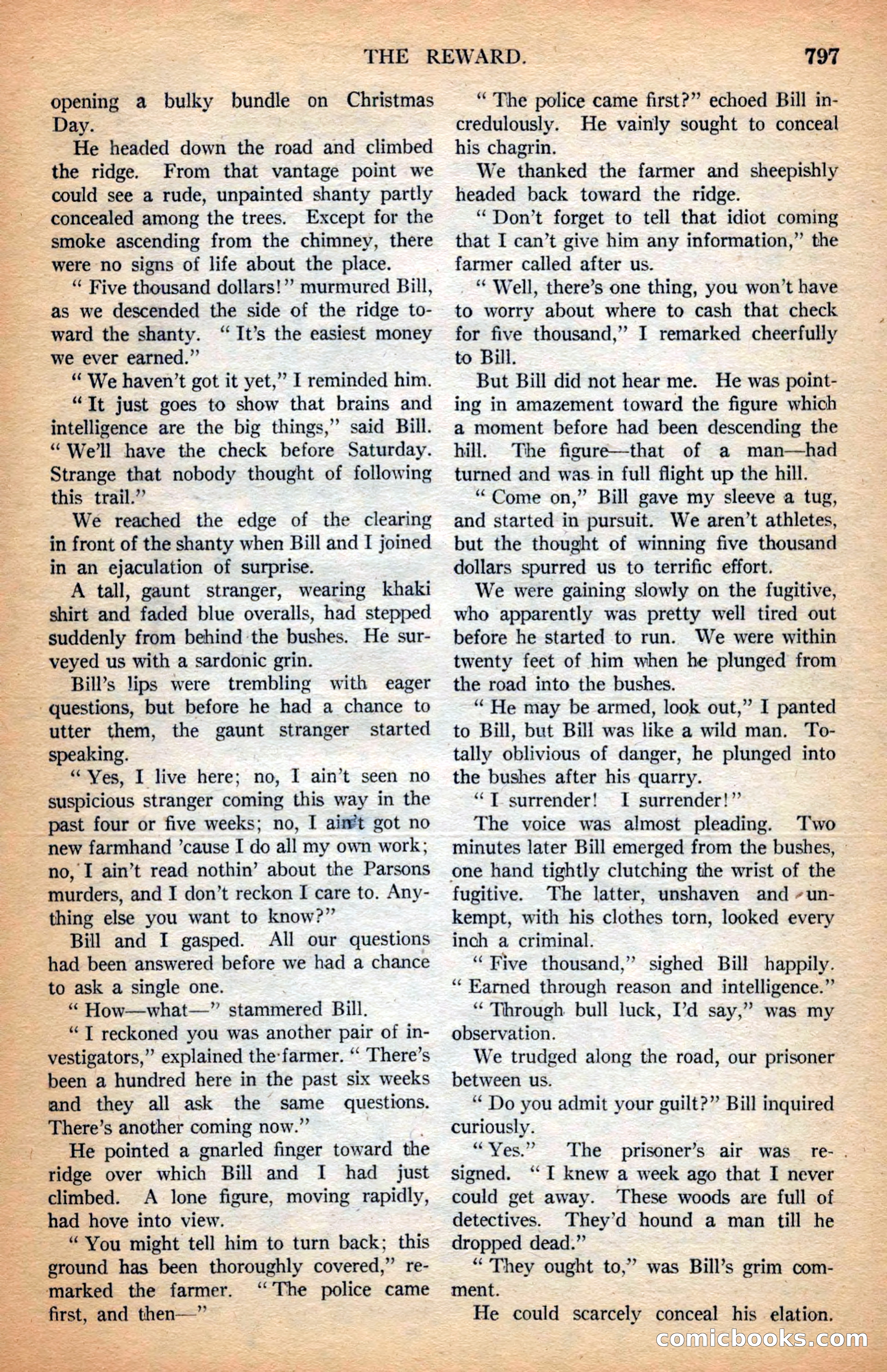 Argosy All-Story Weekly — page 159 of 164