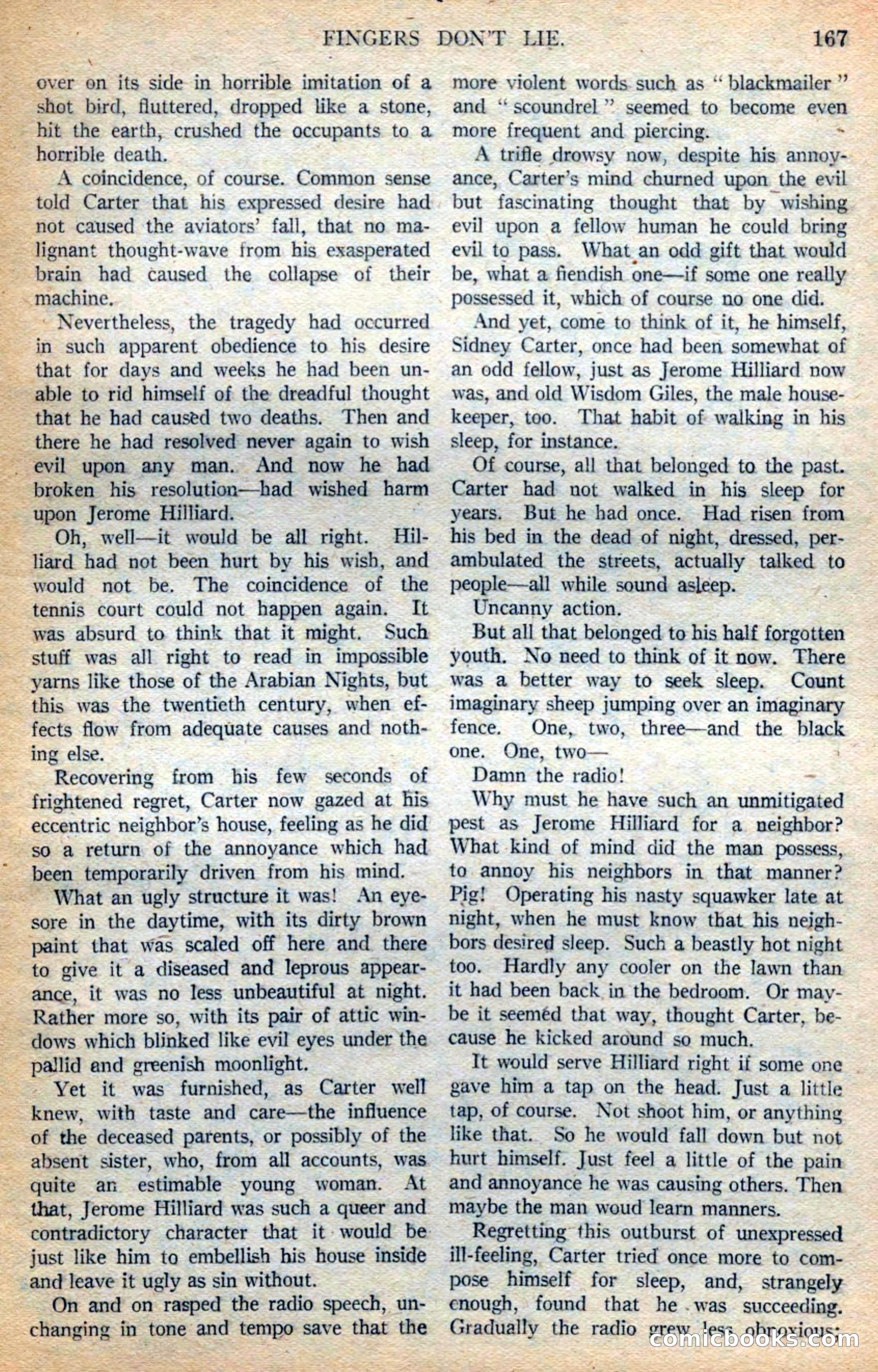 Argosy All-Story Weekly — page 13 of 168