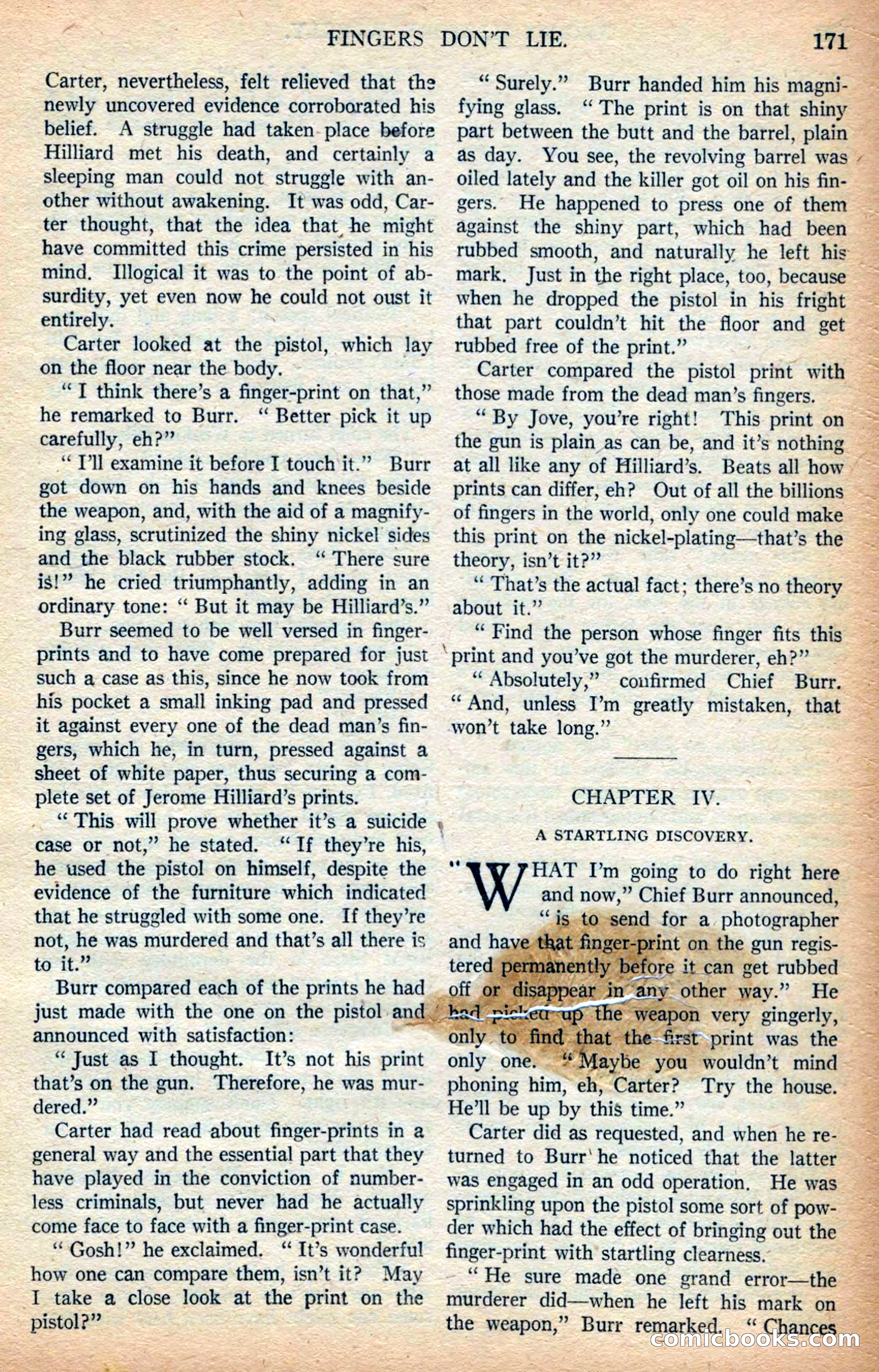 Argosy All-Story Weekly — page 17 of 168