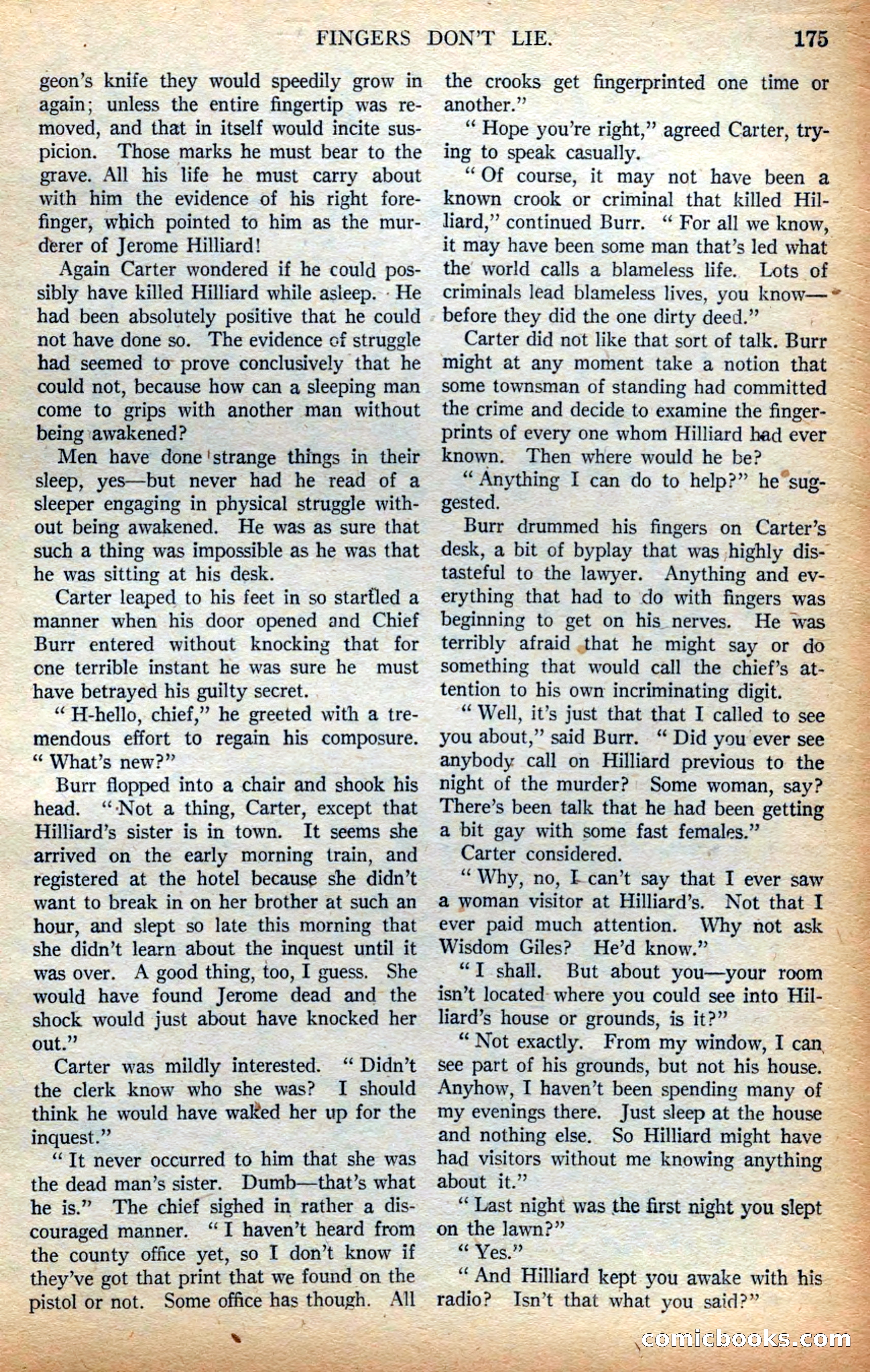 Argosy All-Story Weekly — page 21 of 168