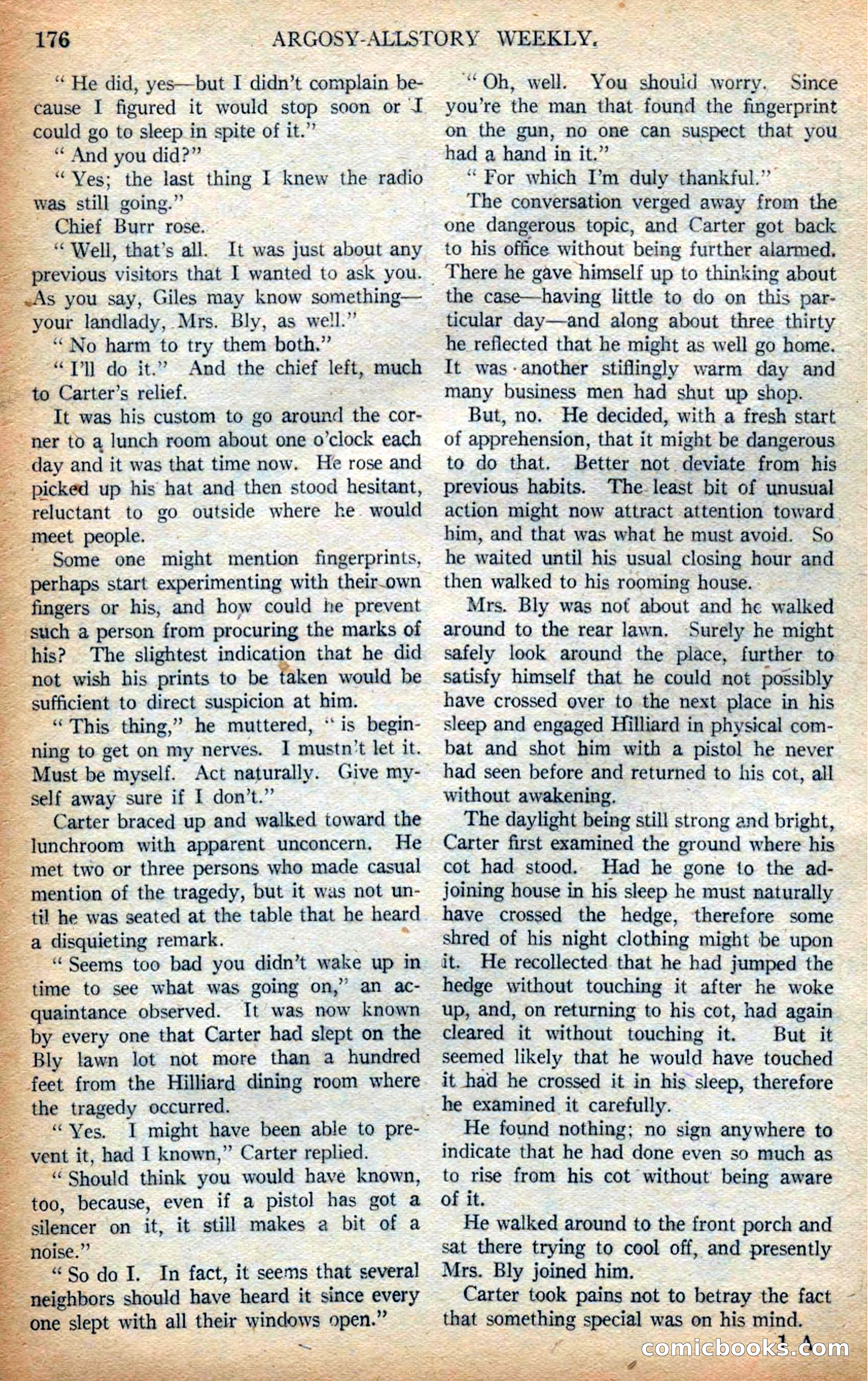 Argosy All-Story Weekly — page 22 of 168