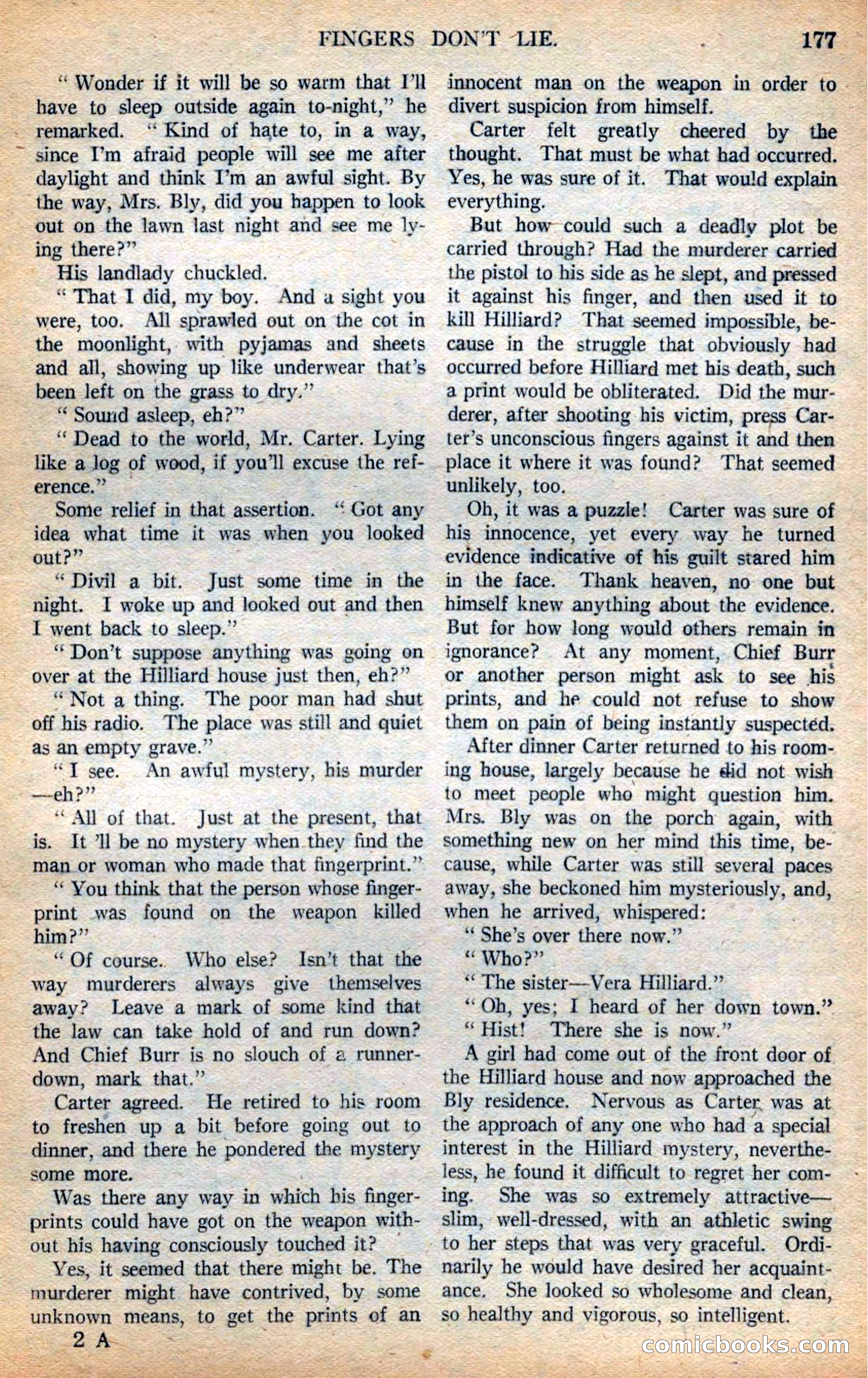 Argosy All-Story Weekly — page 23 of 168