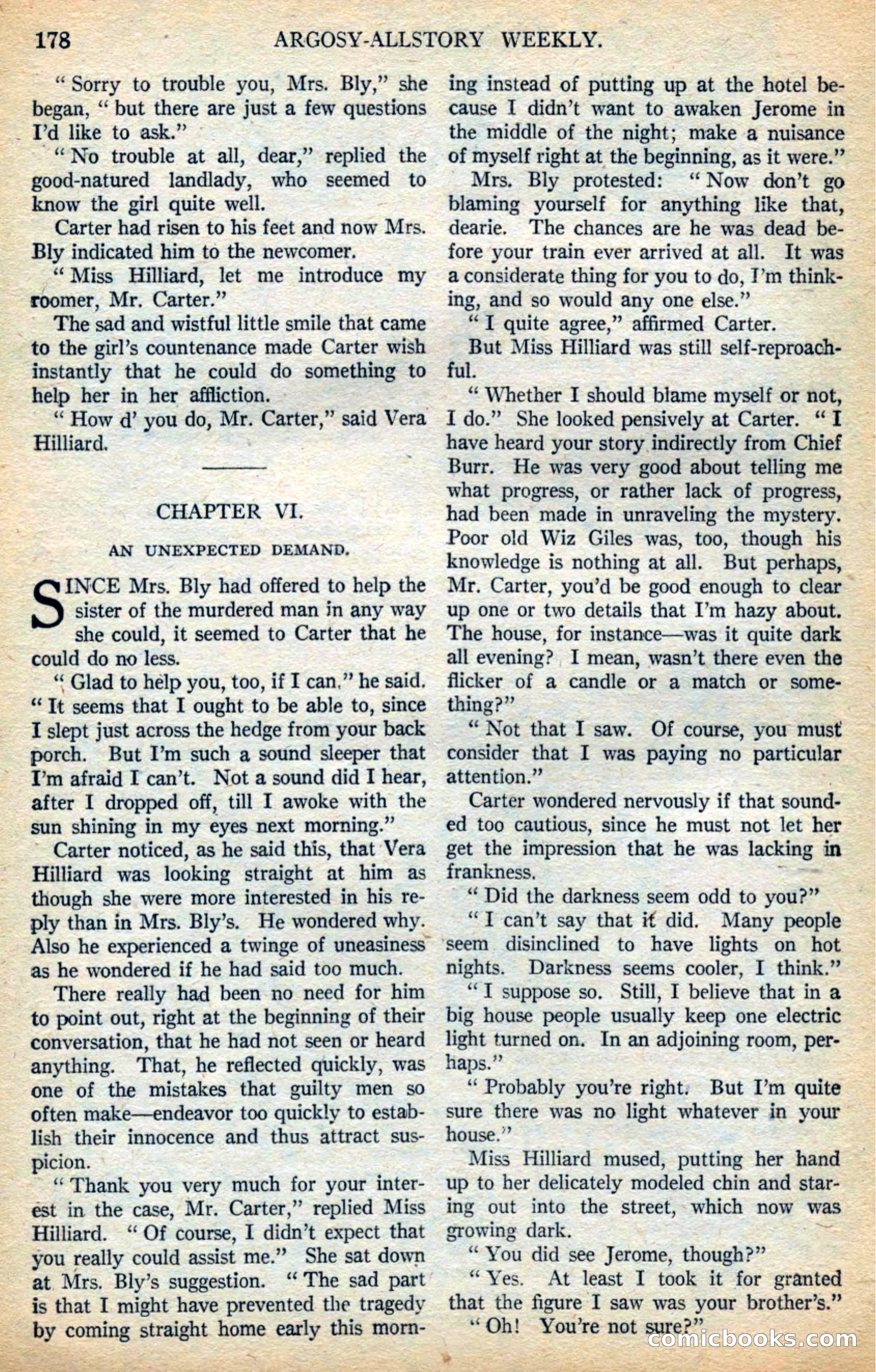 Argosy All-Story Weekly — page 24 of 168