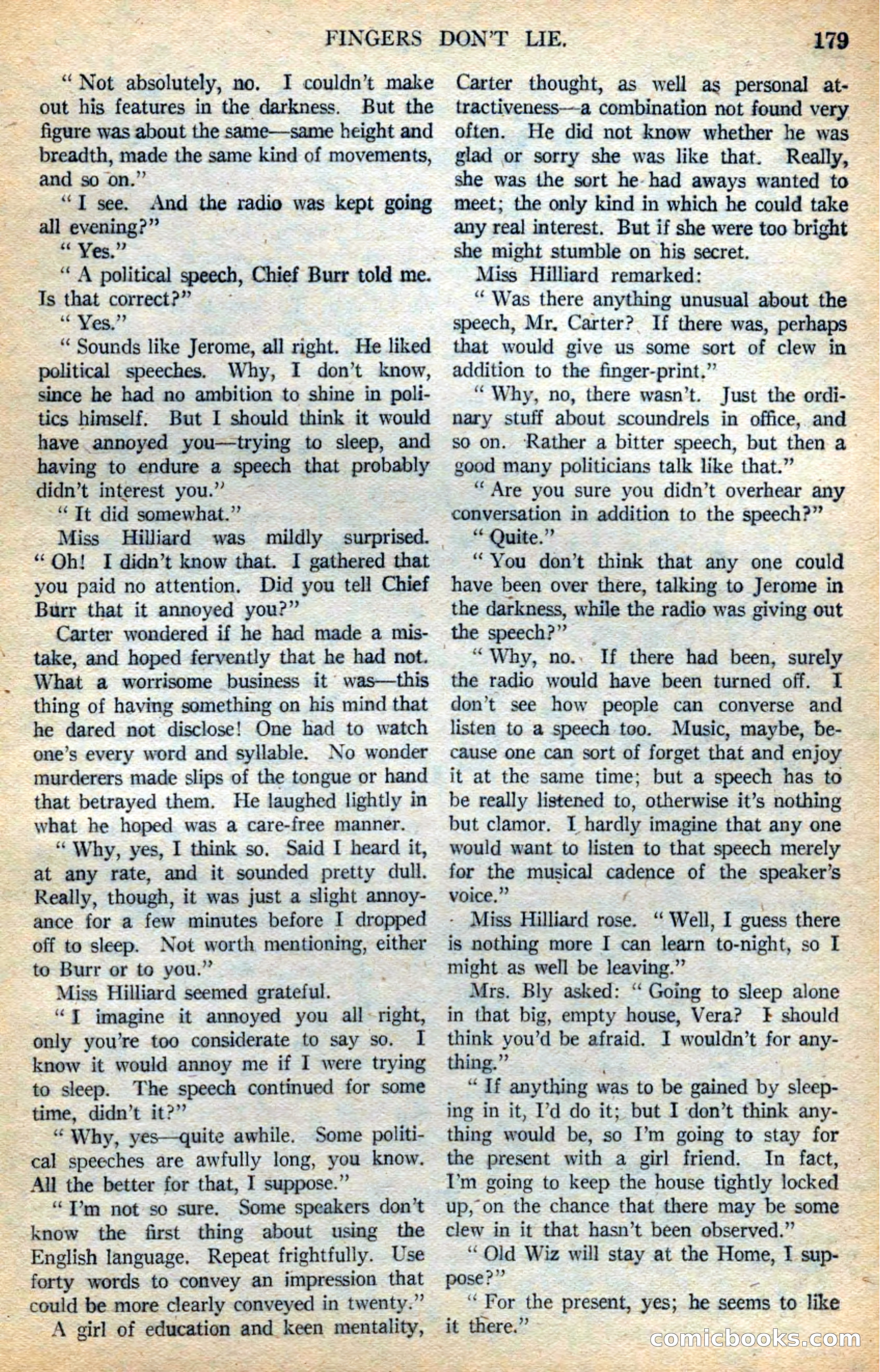 Argosy All-Story Weekly — page 25 of 168