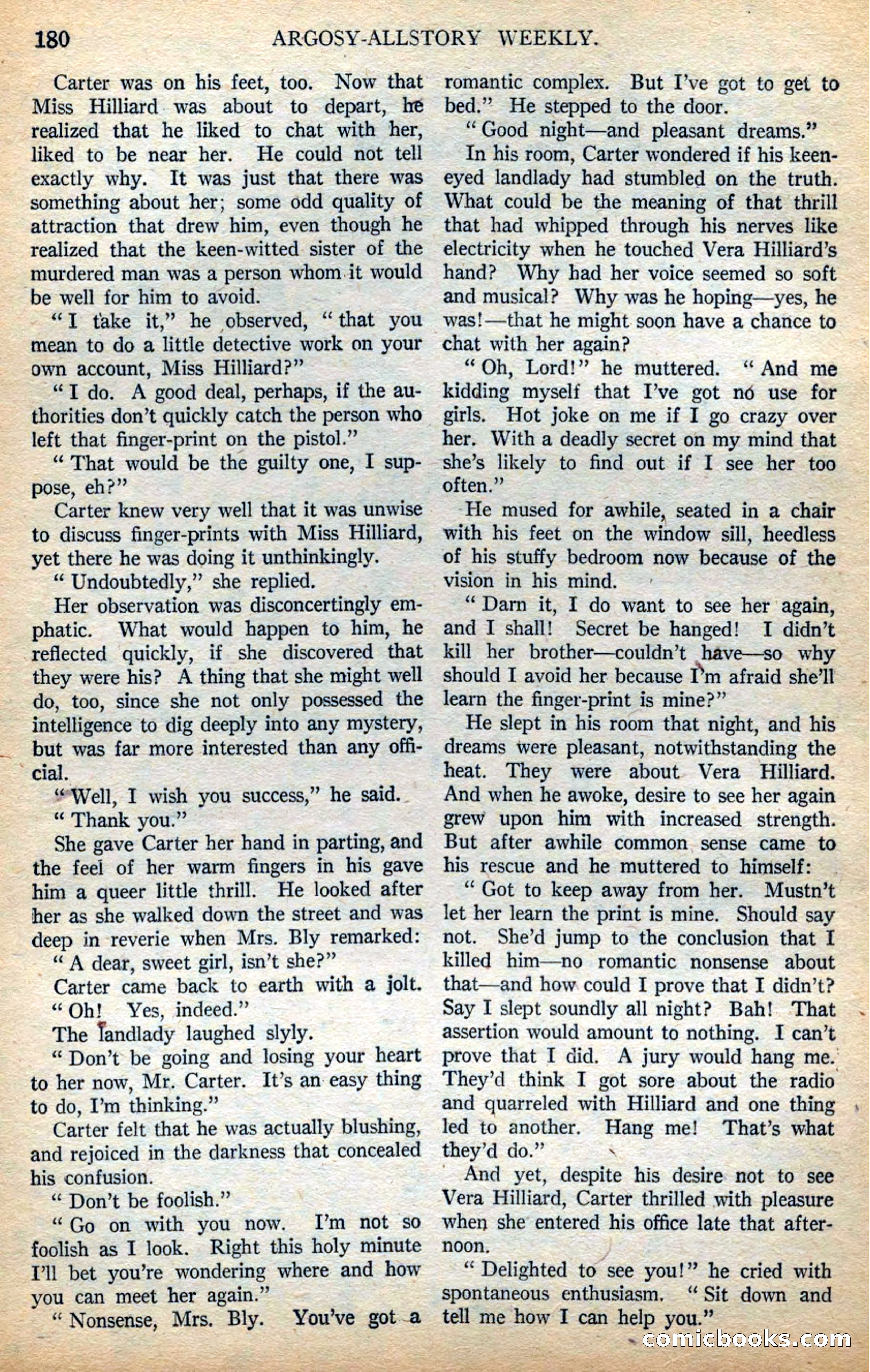 Argosy All-Story Weekly — page 26 of 168
