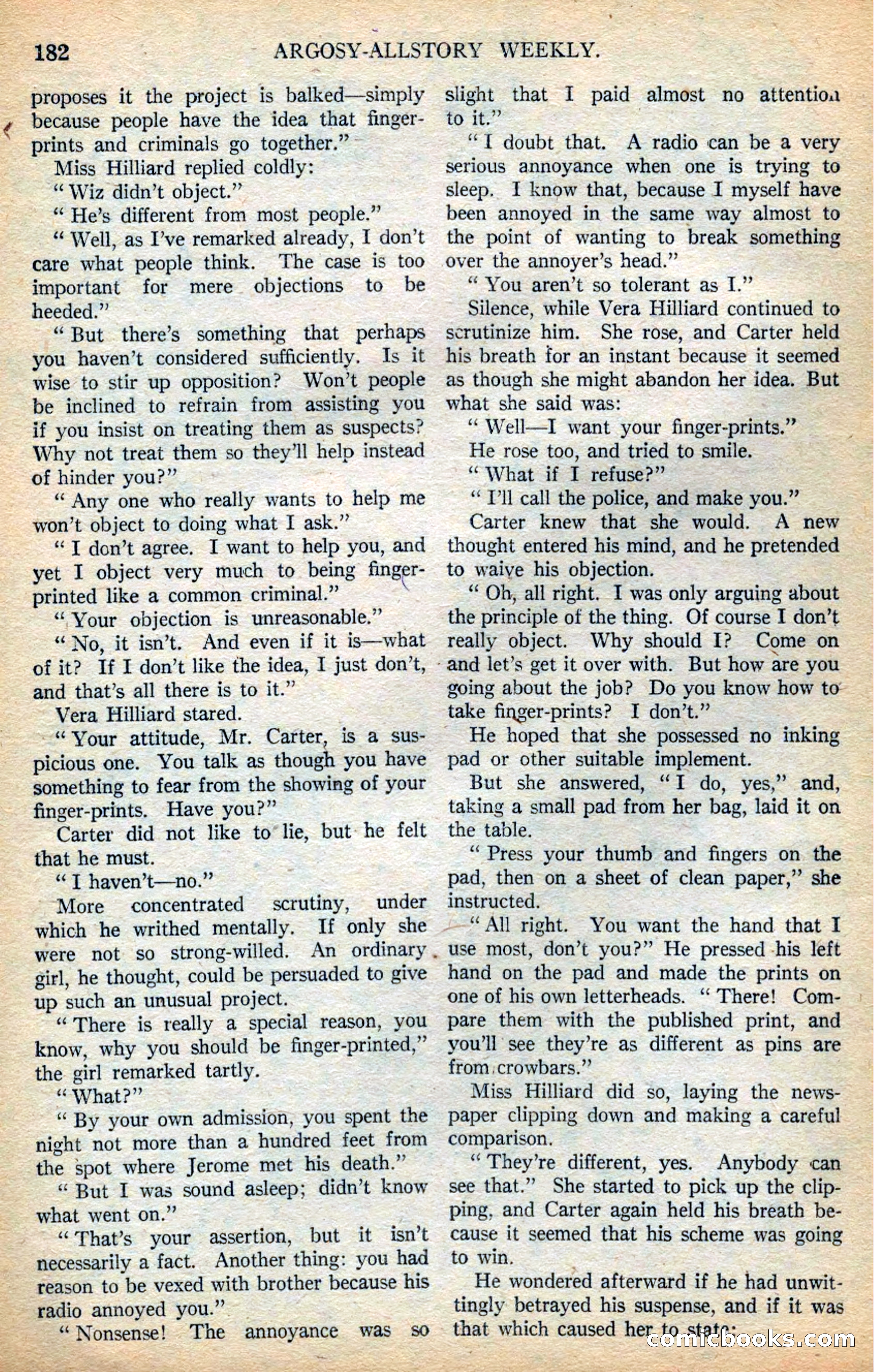 Argosy All-Story Weekly — page 28 of 168