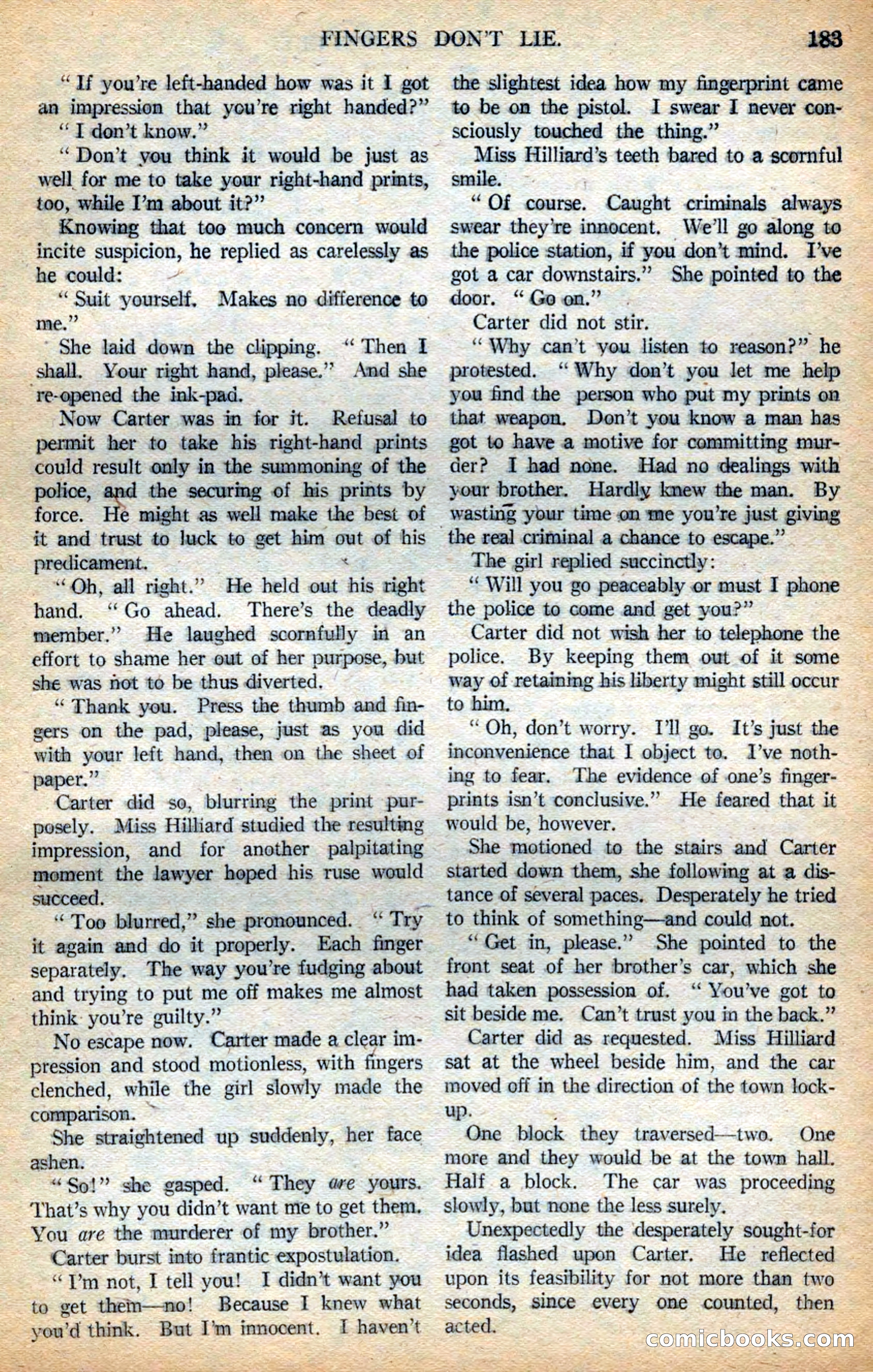 Argosy All-Story Weekly — page 29 of 168