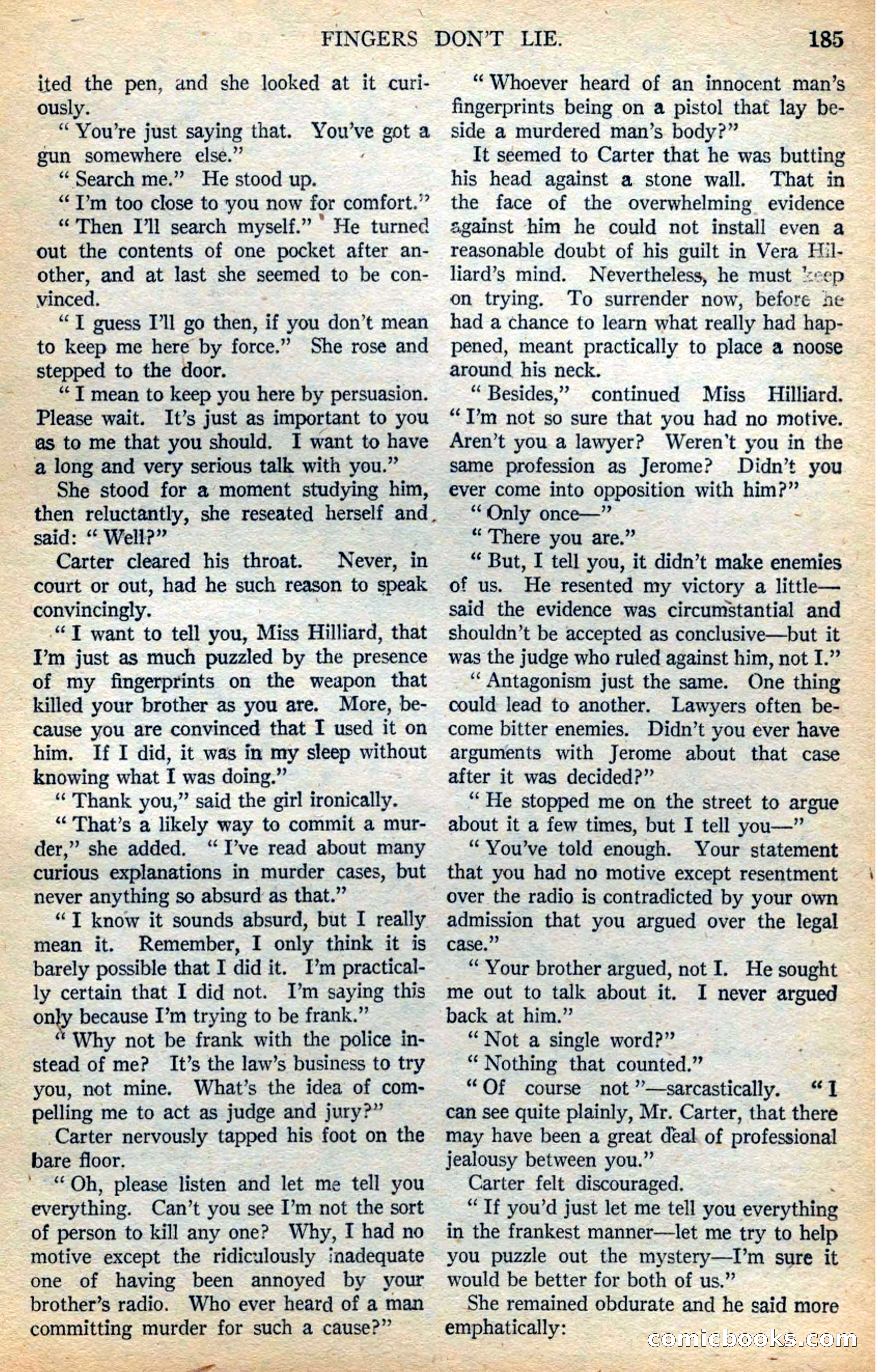 Argosy All-Story Weekly — page 31 of 168