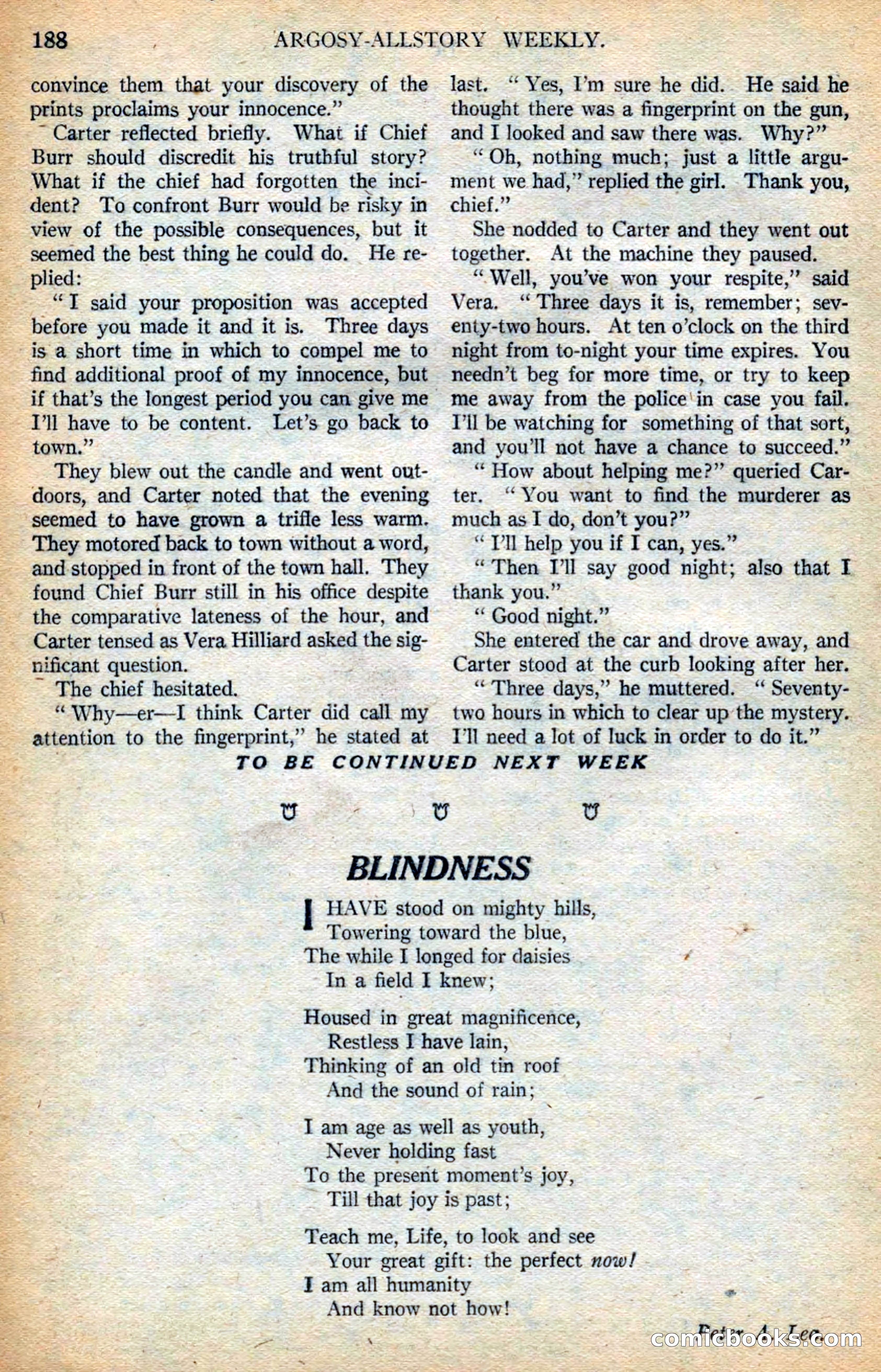 Argosy All-Story Weekly — page 34 of 168