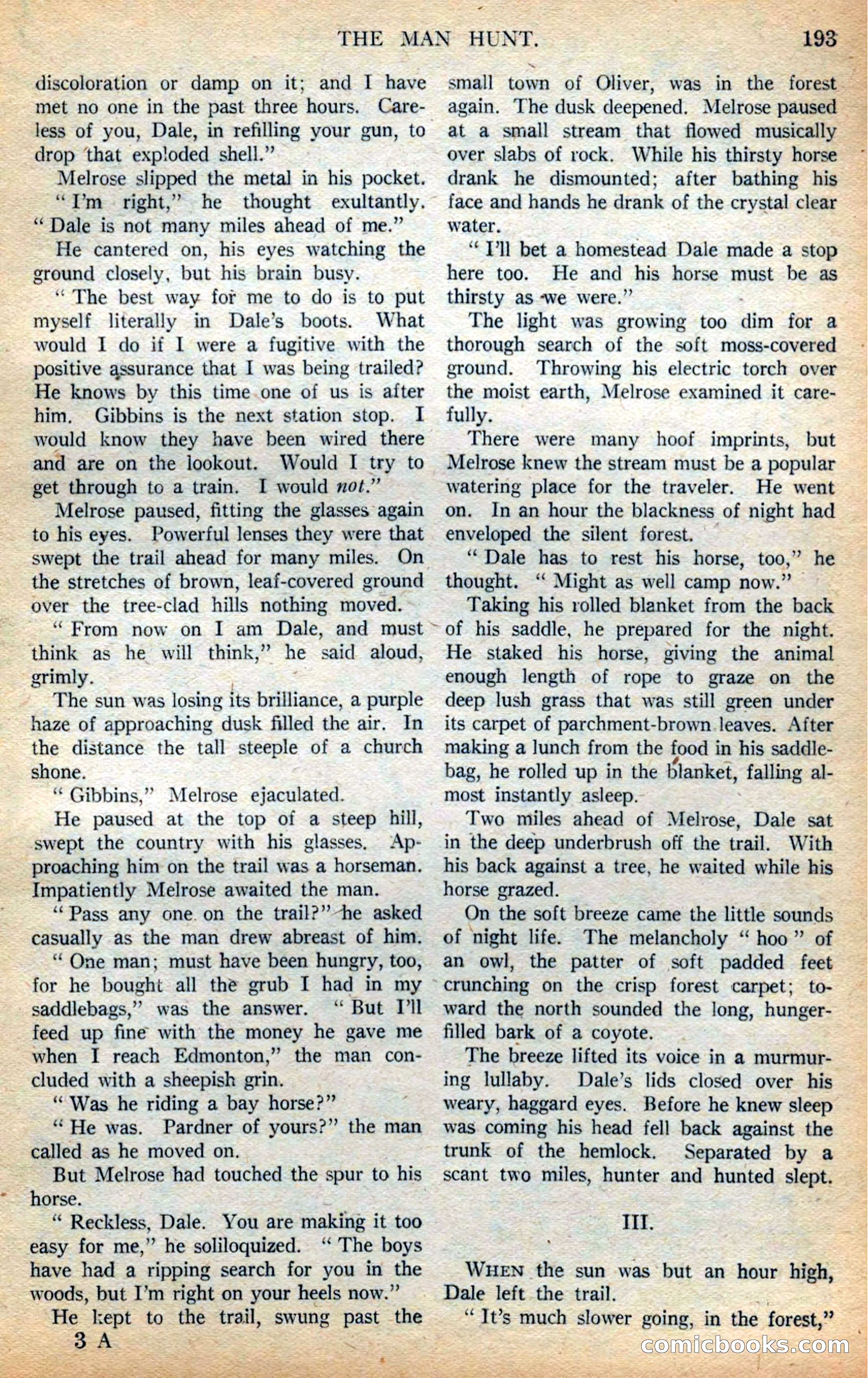 Argosy All-Story Weekly — page 39 of 168