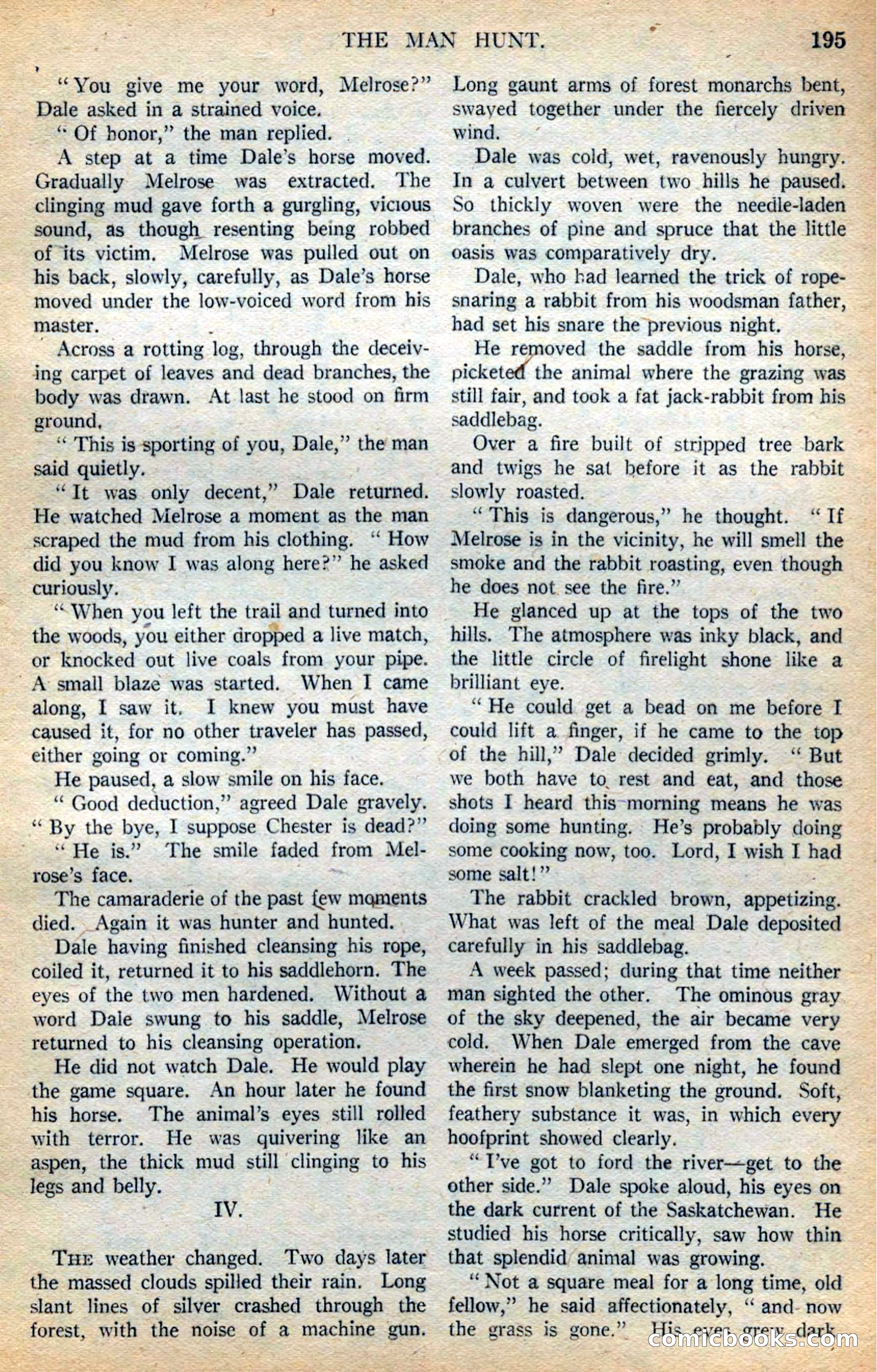 Argosy All-Story Weekly — page 41 of 168