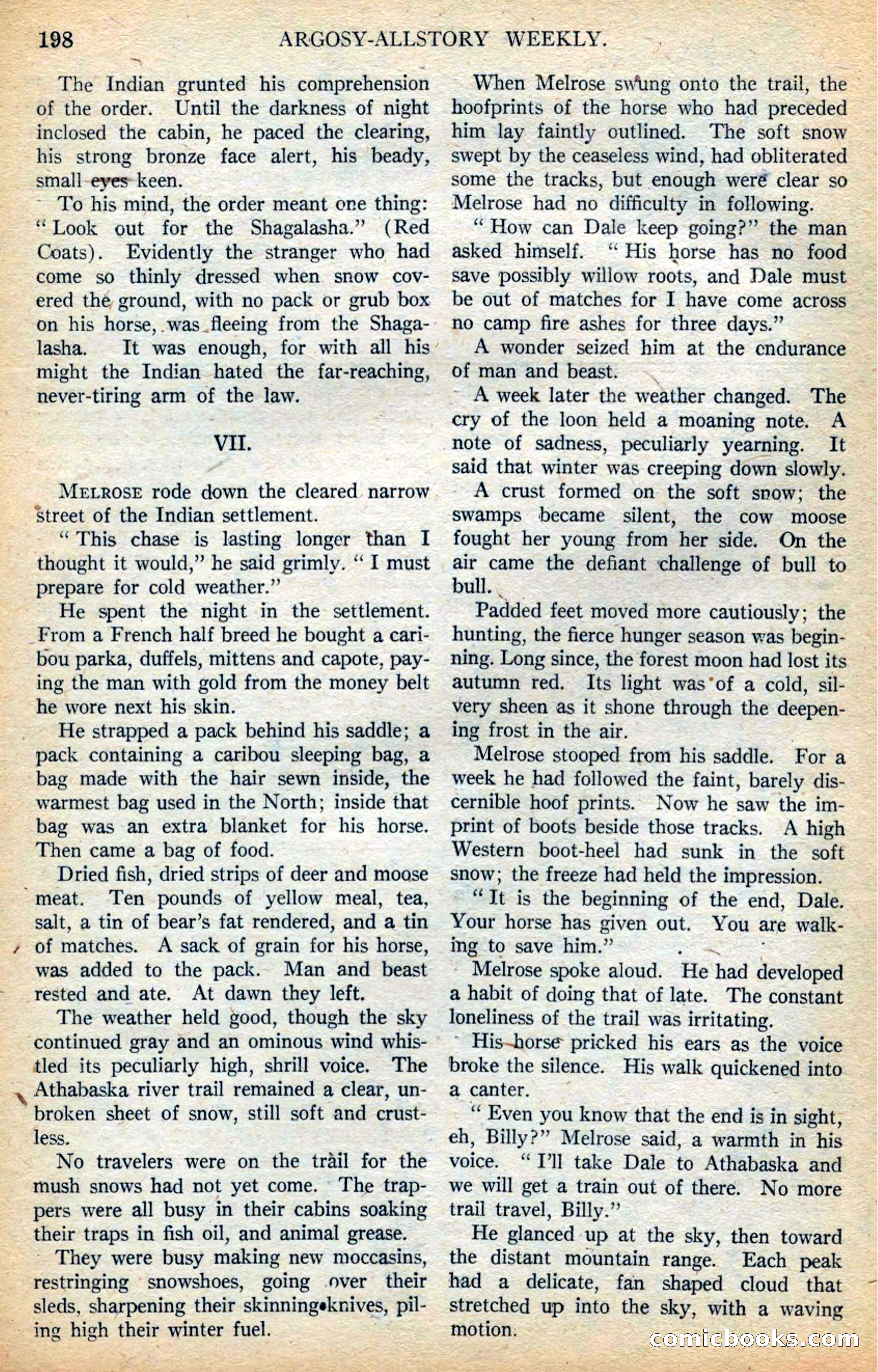 Argosy All-Story Weekly — page 44 of 168