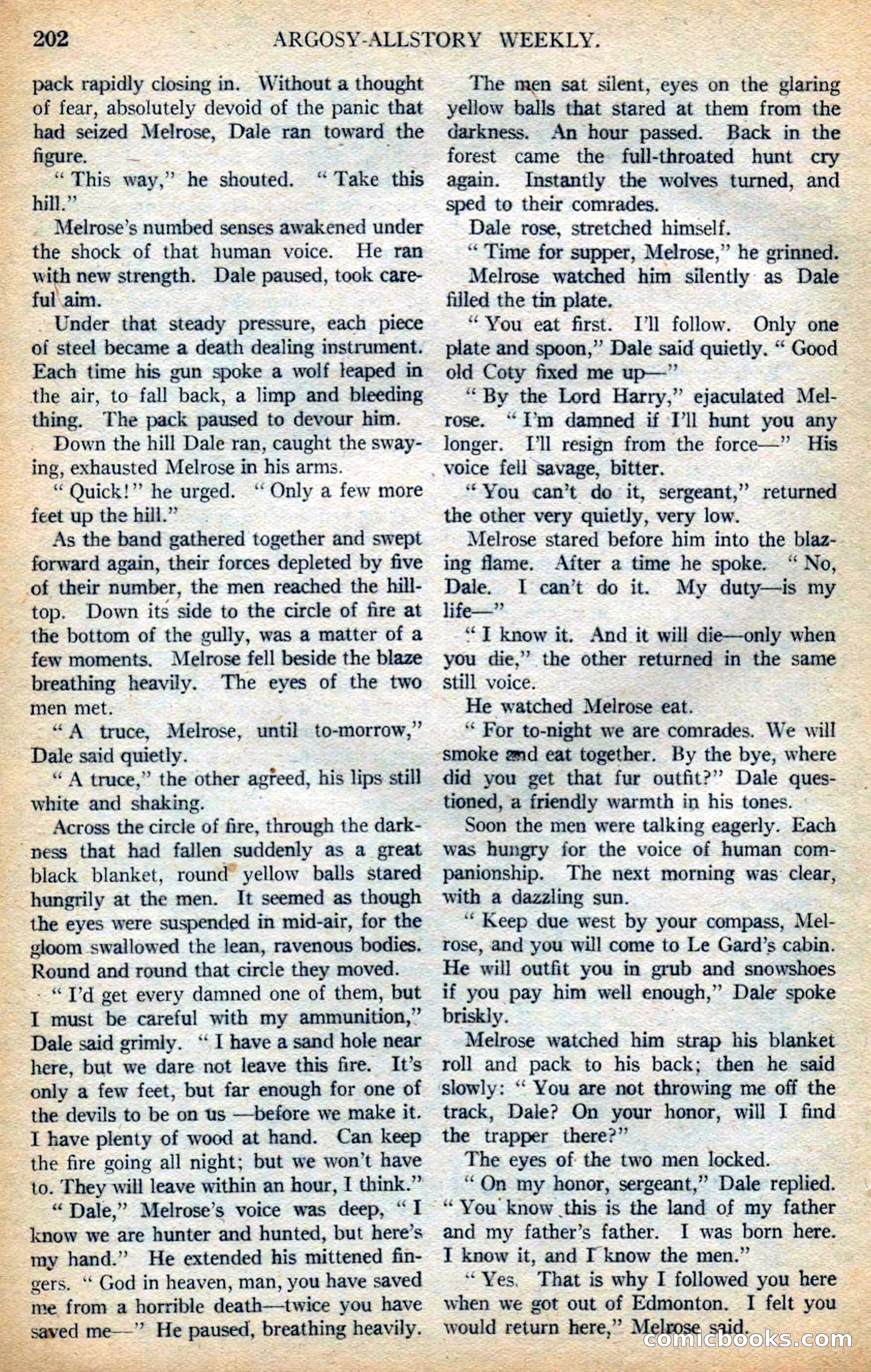 Argosy All-Story Weekly — page 48 of 168