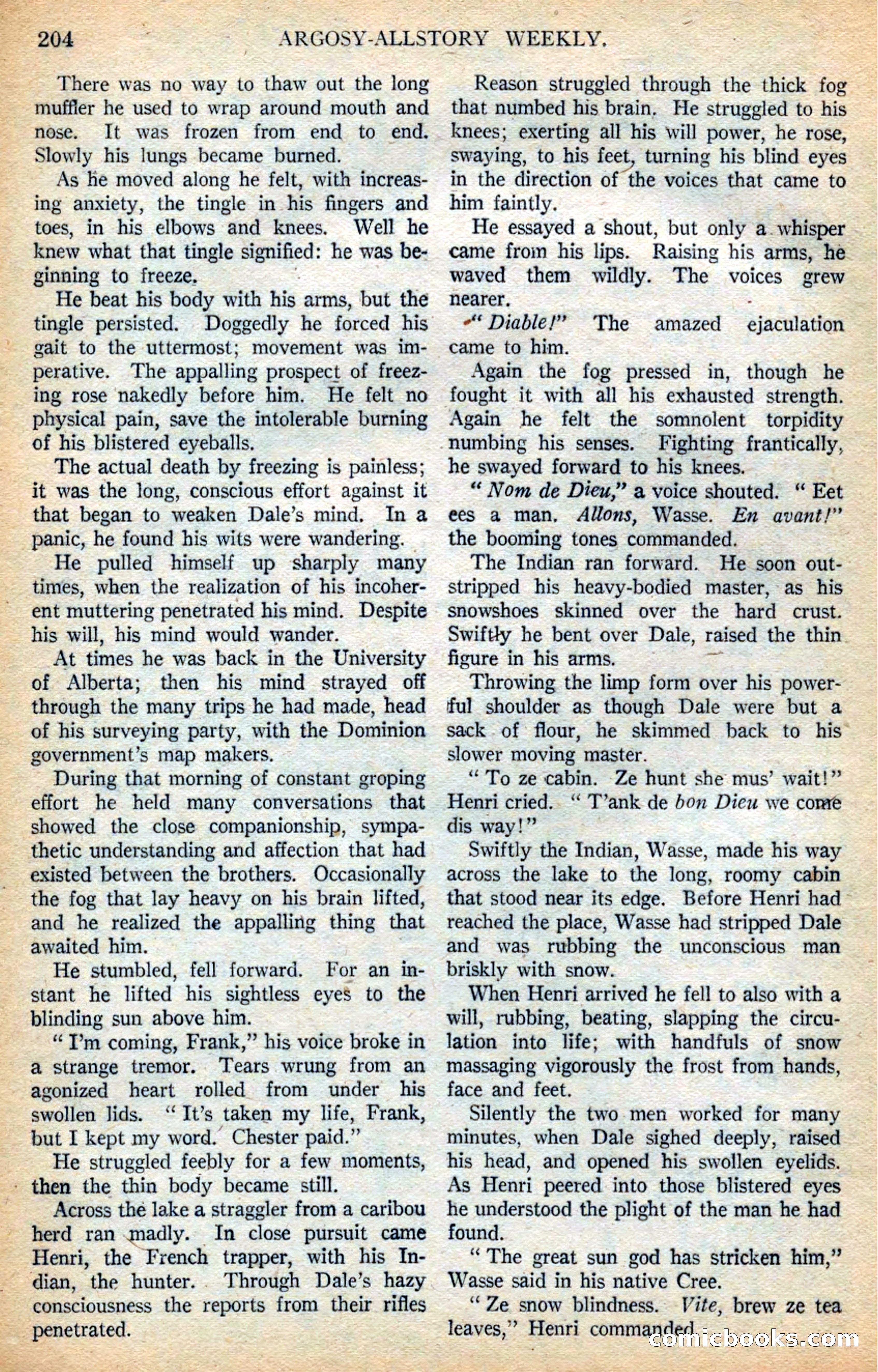 Argosy All-Story Weekly — page 50 of 168
