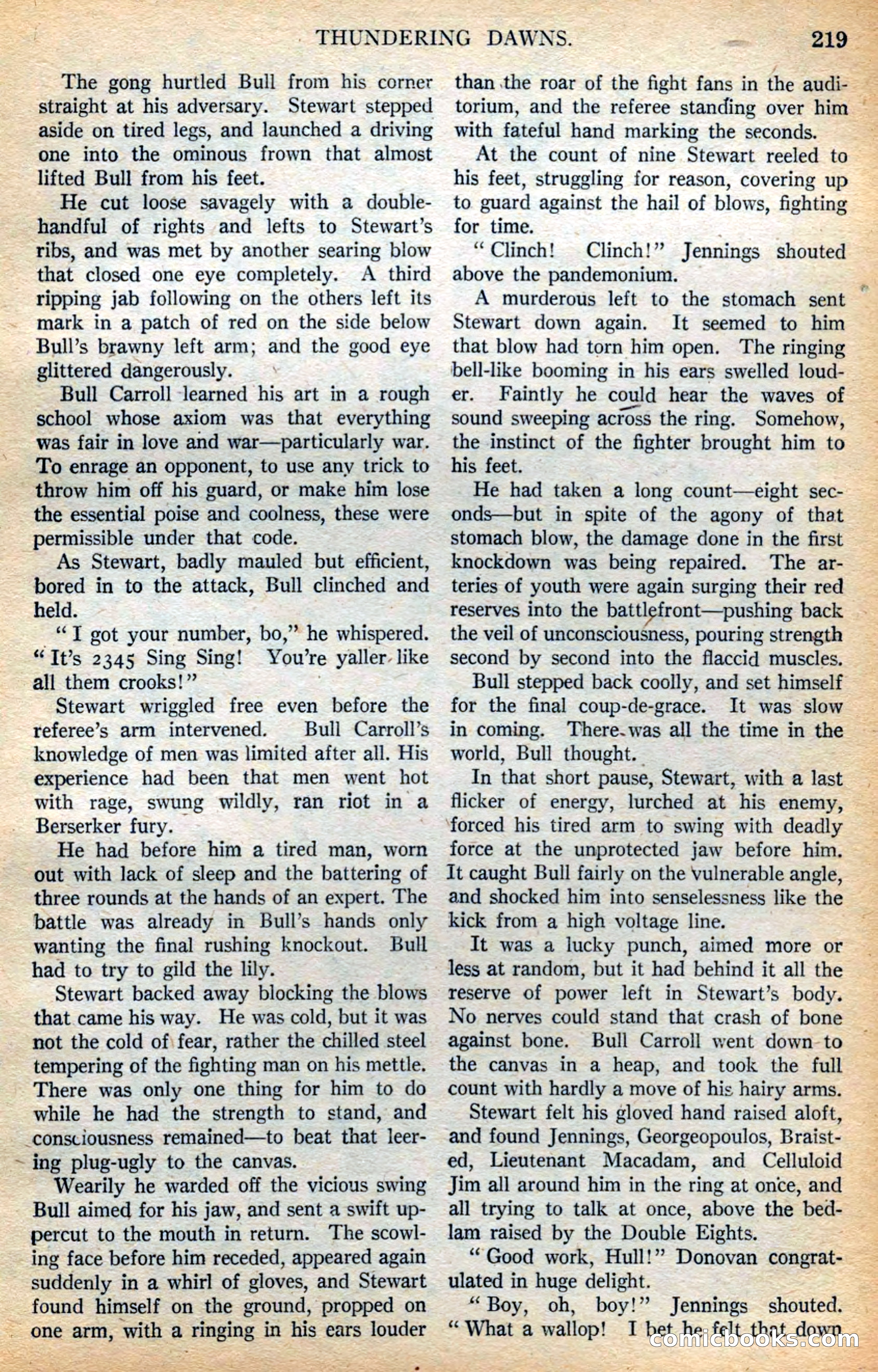 Argosy All-Story Weekly — page 65 of 168