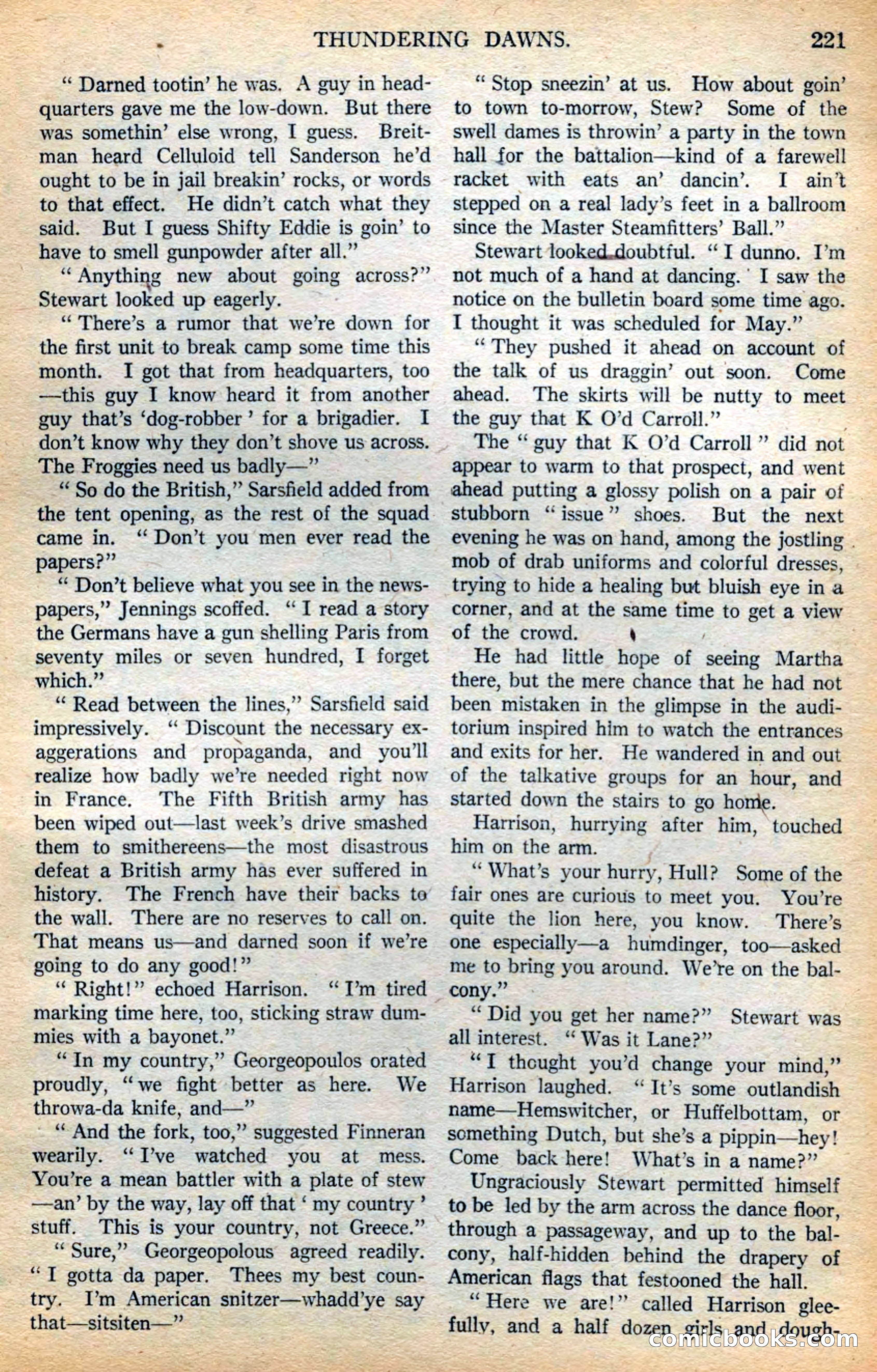 Argosy All-Story Weekly — page 67 of 168