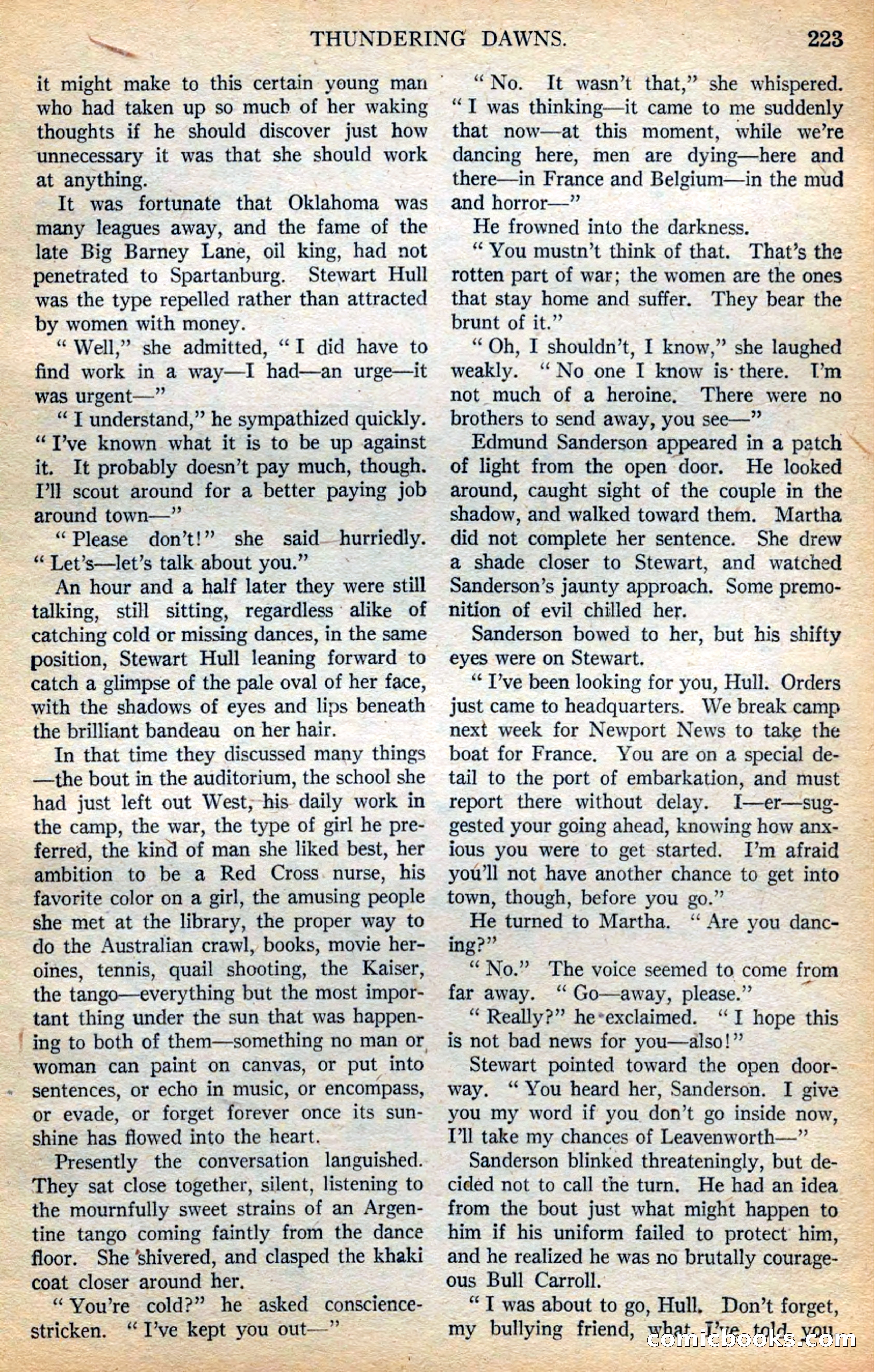 Argosy All-Story Weekly — page 69 of 168
