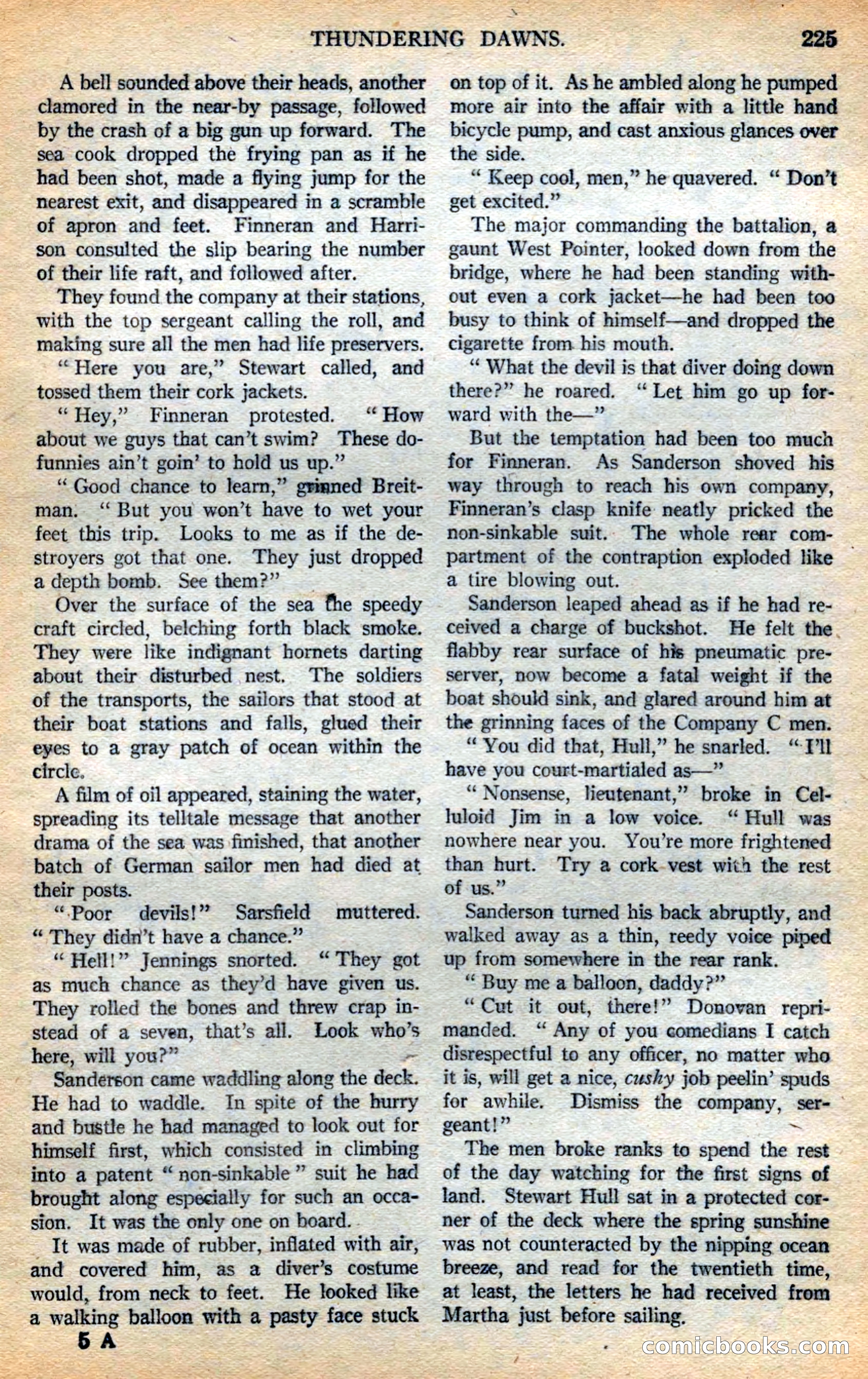 Argosy All-Story Weekly — page 71 of 168