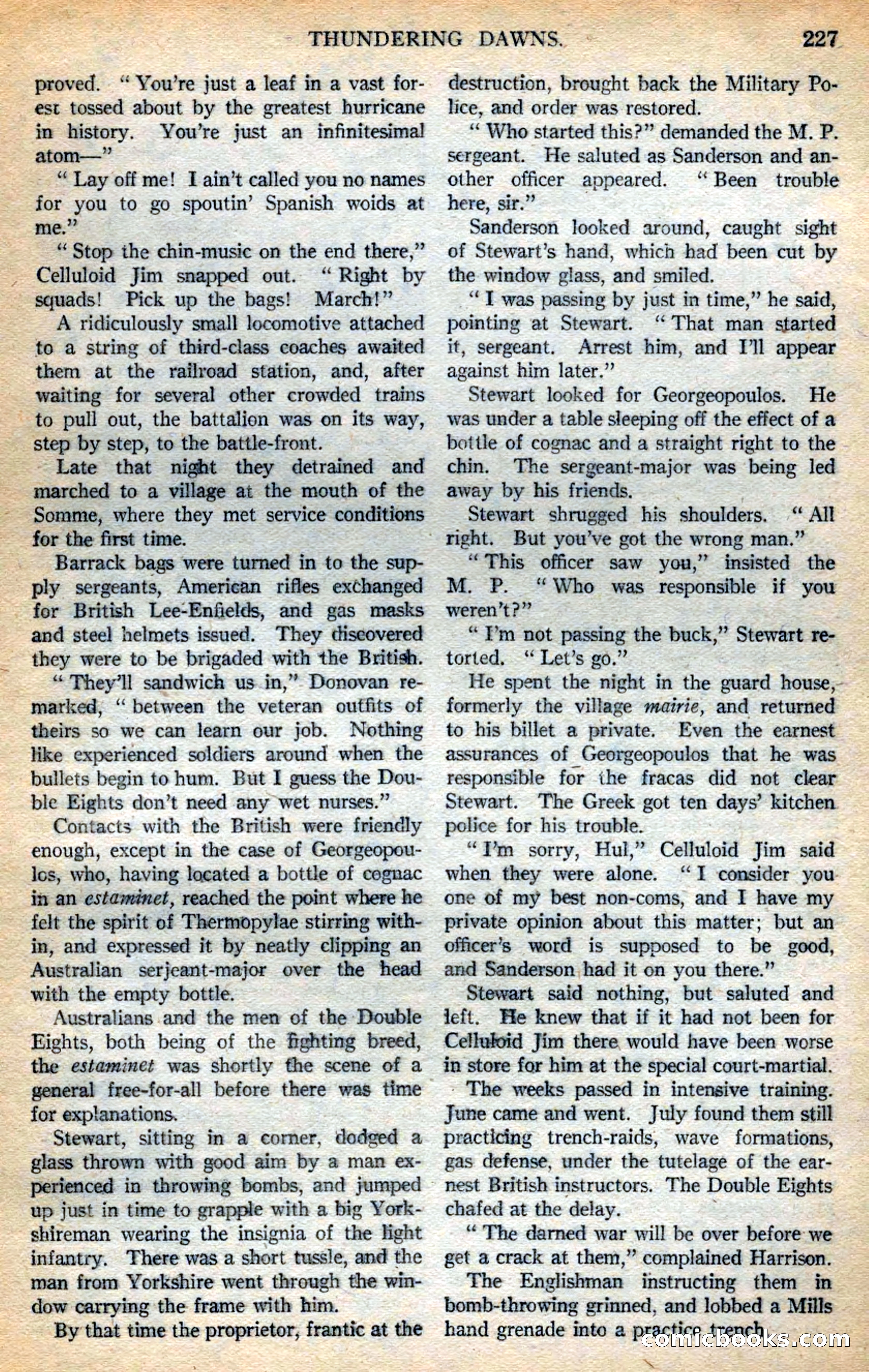Argosy All-Story Weekly — page 73 of 168