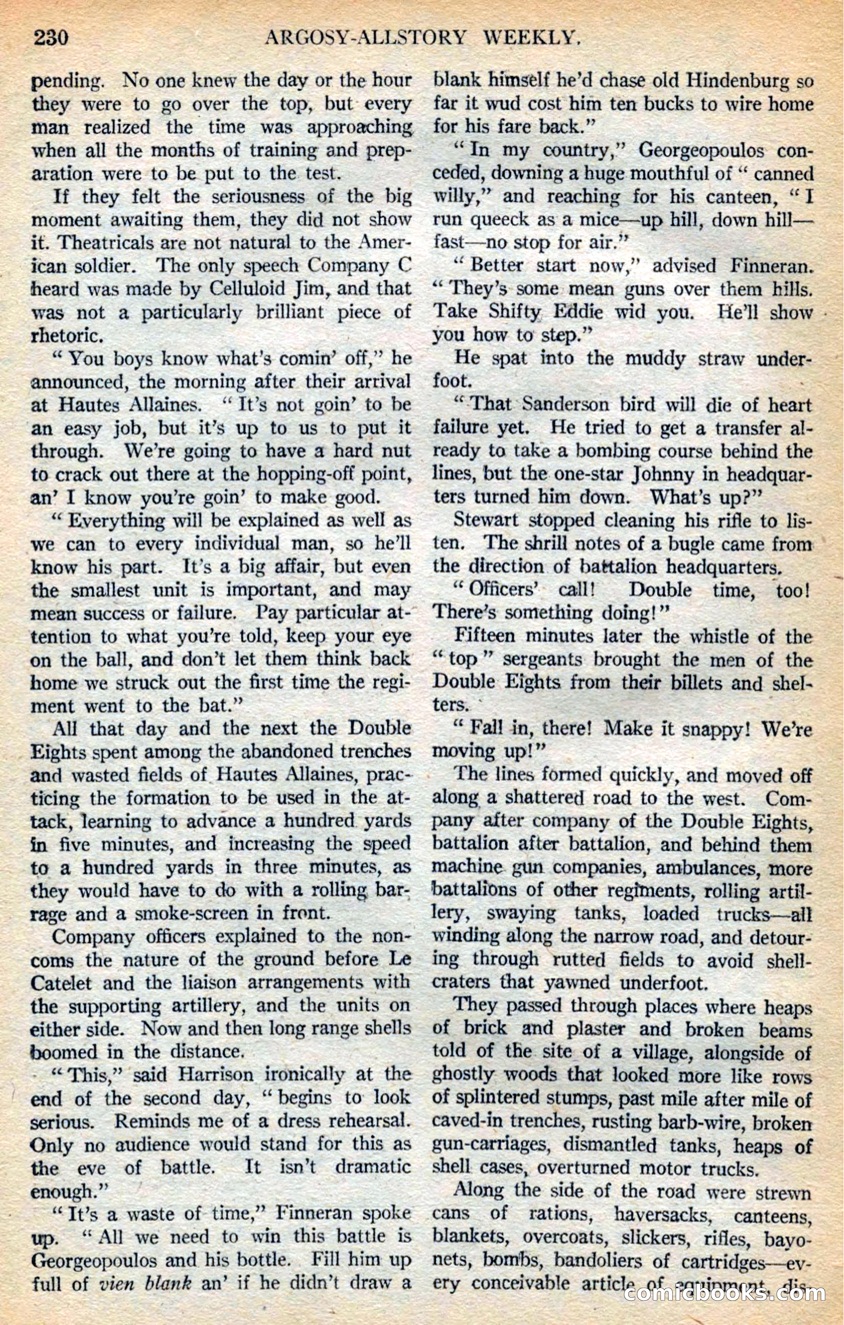 Argosy All-Story Weekly — page 76 of 168