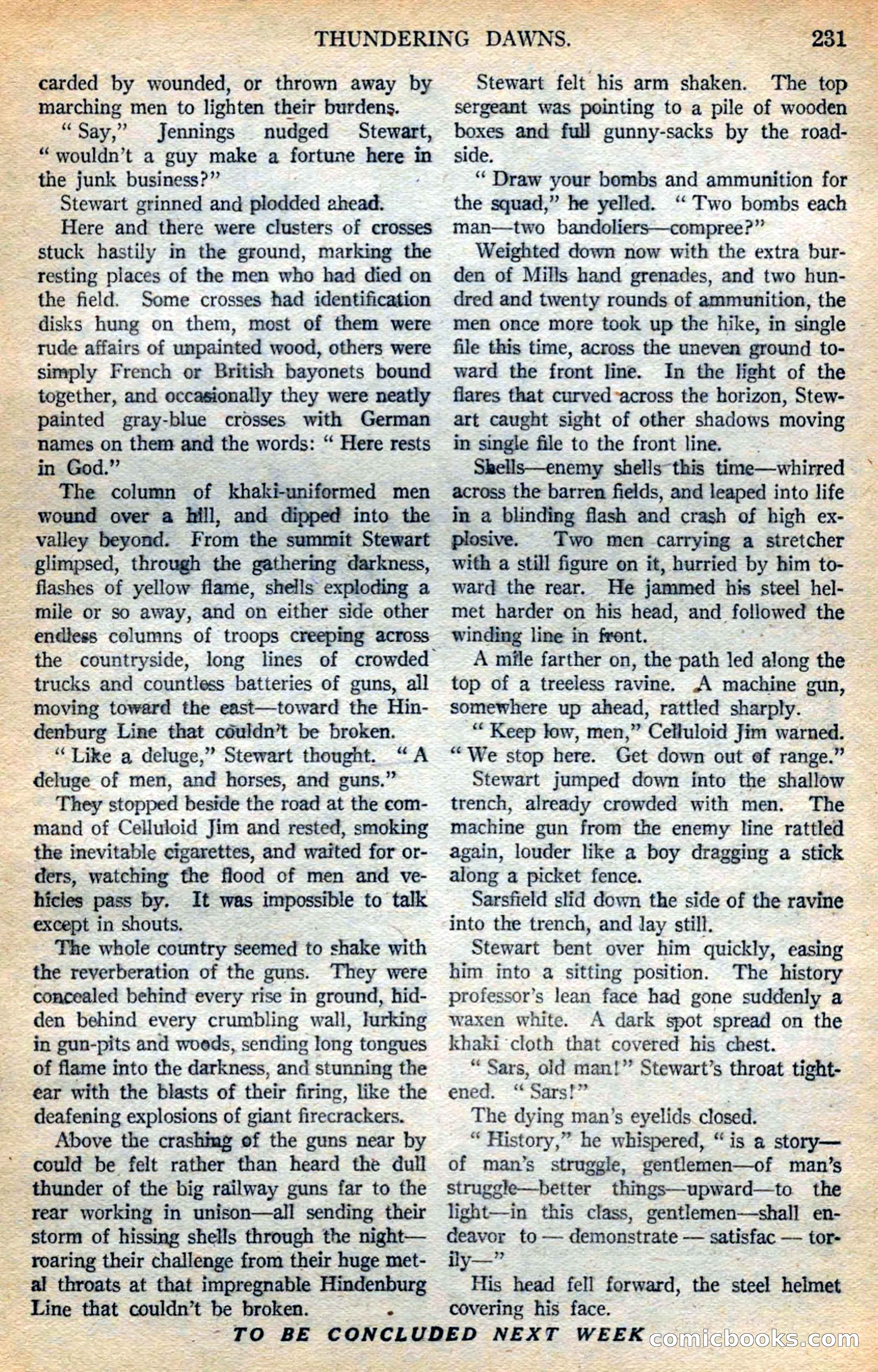 Argosy All-Story Weekly — page 77 of 168
