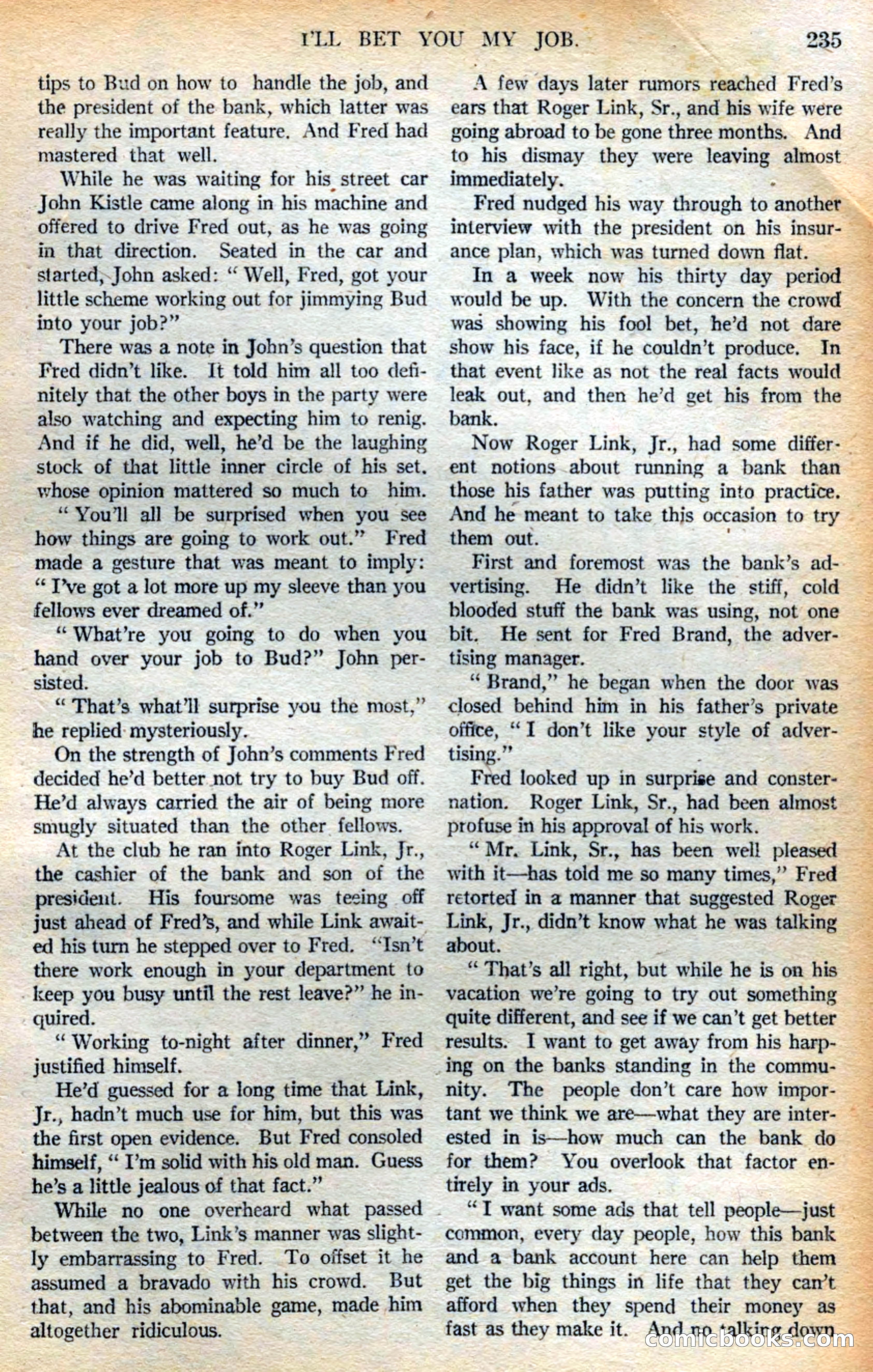 Argosy All-Story Weekly — page 81 of 168